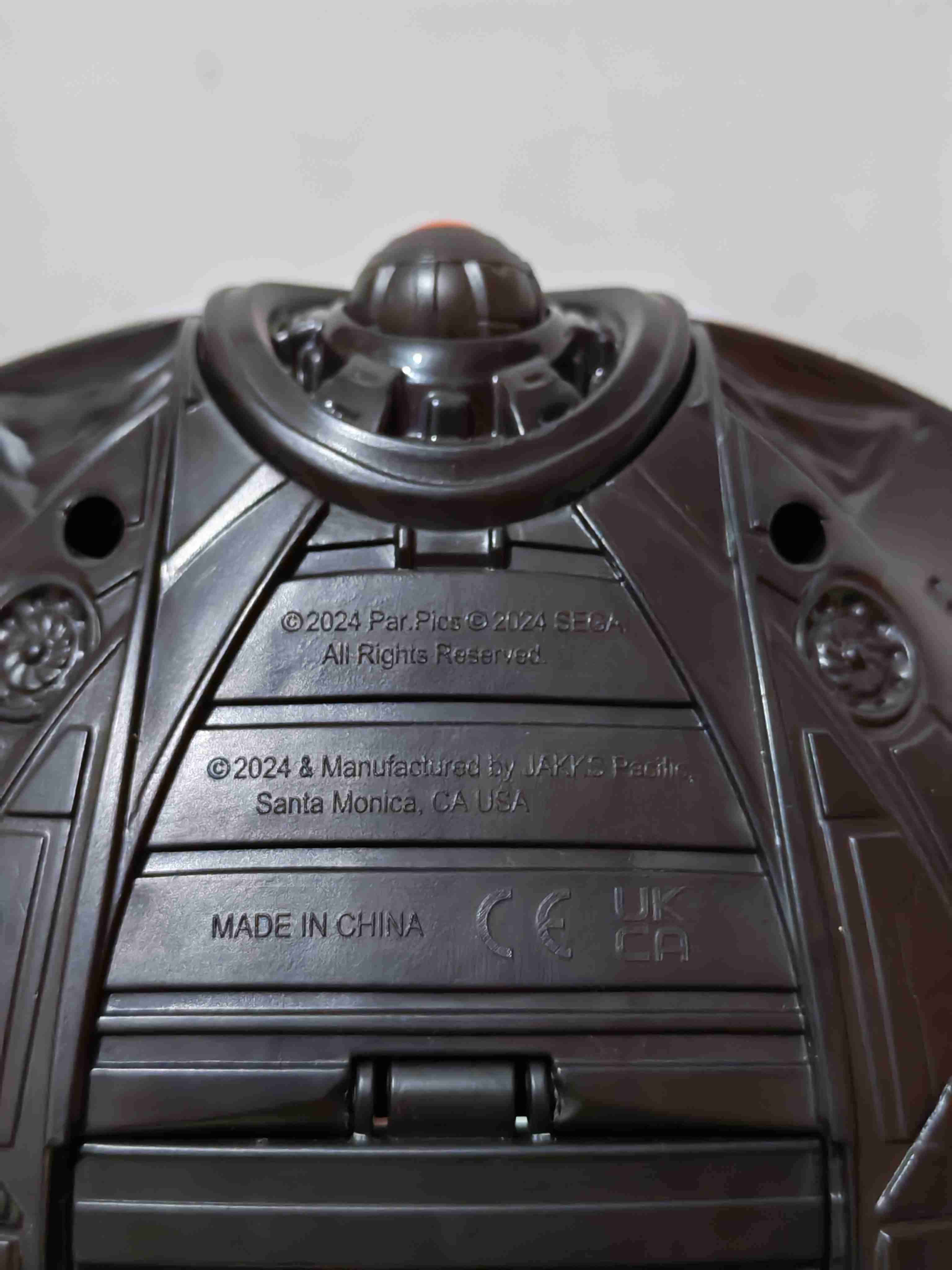 Robot cangrejo de la pelicula sonic 3 - miniatura 4