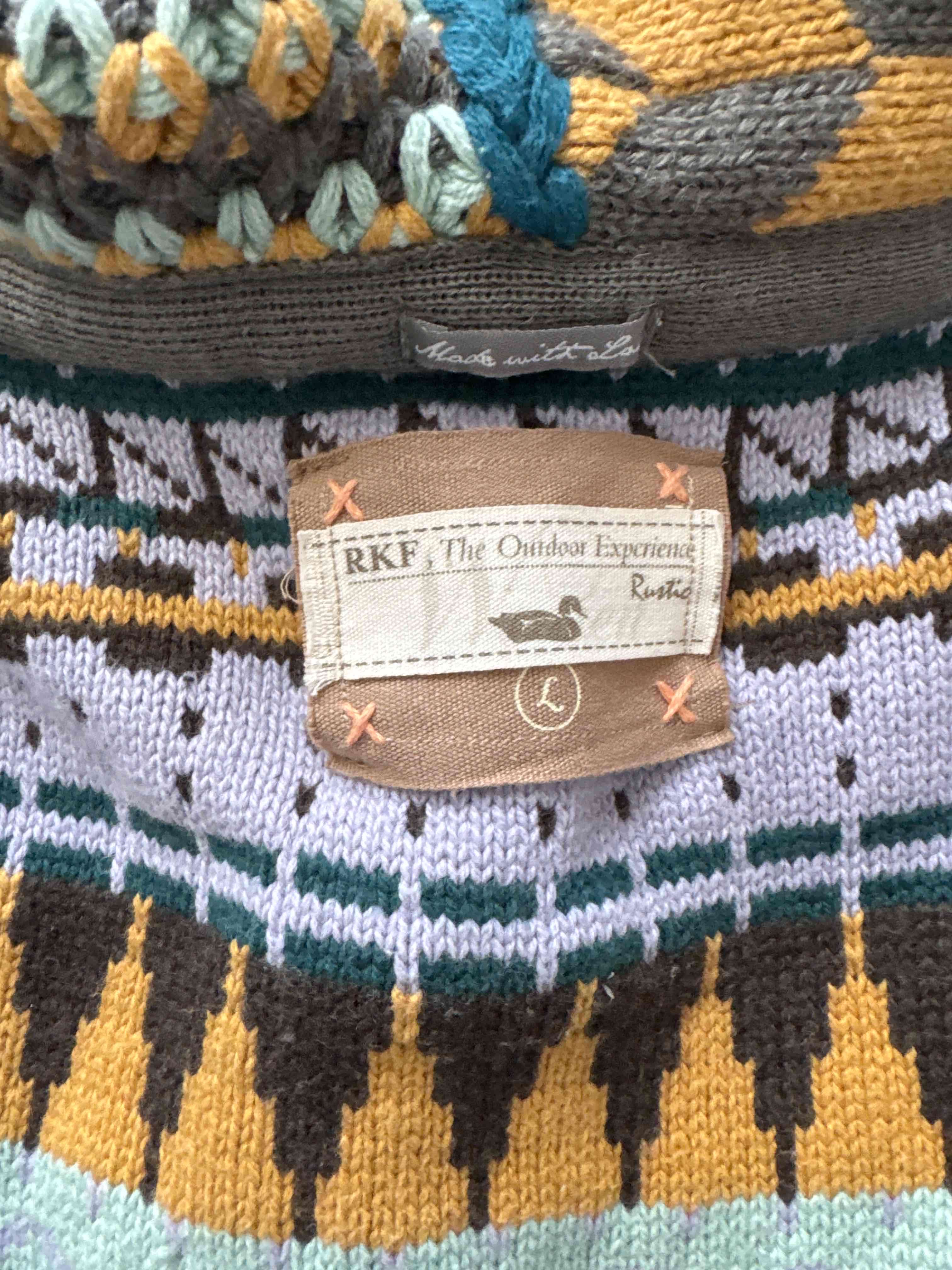 Sweater patchwork colorido - miniatura 2