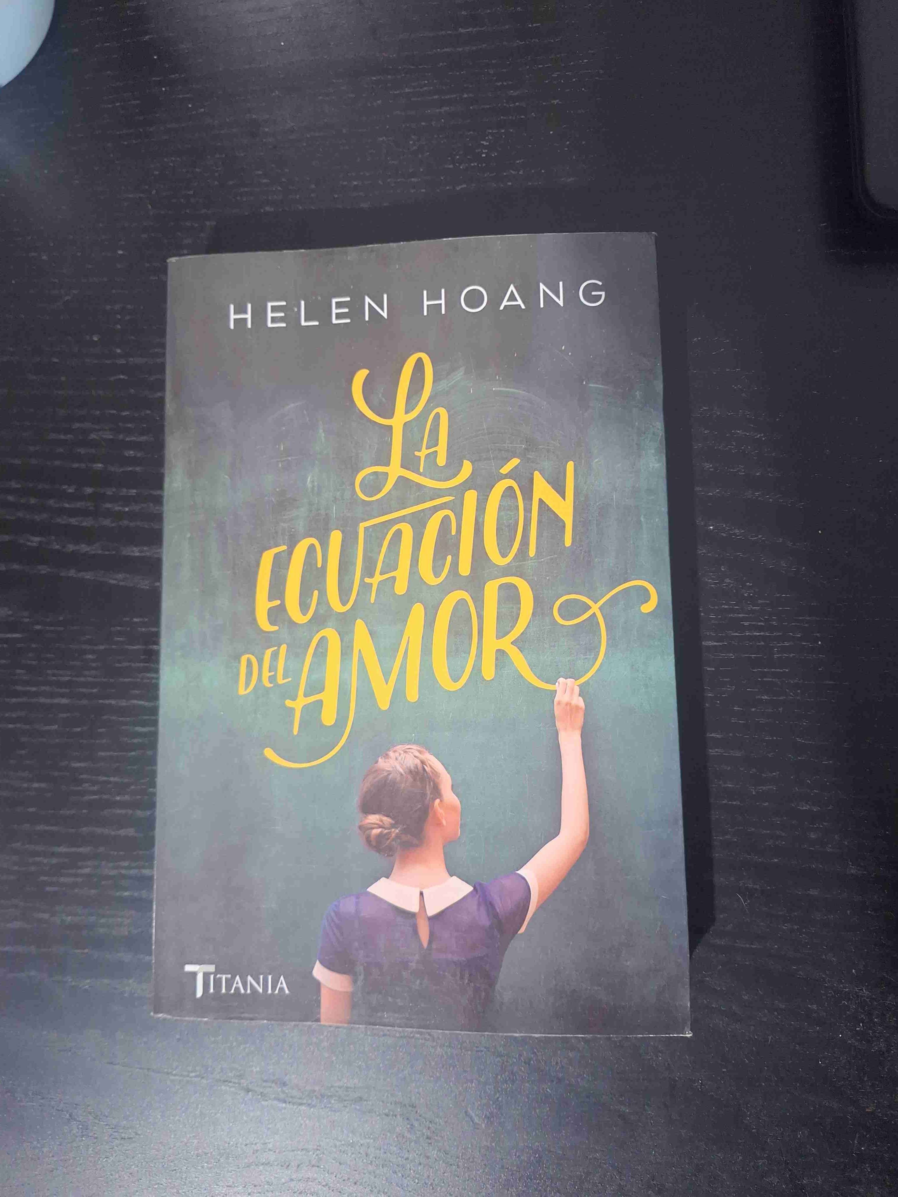 Libro  original 'La Ecuación del Amor'