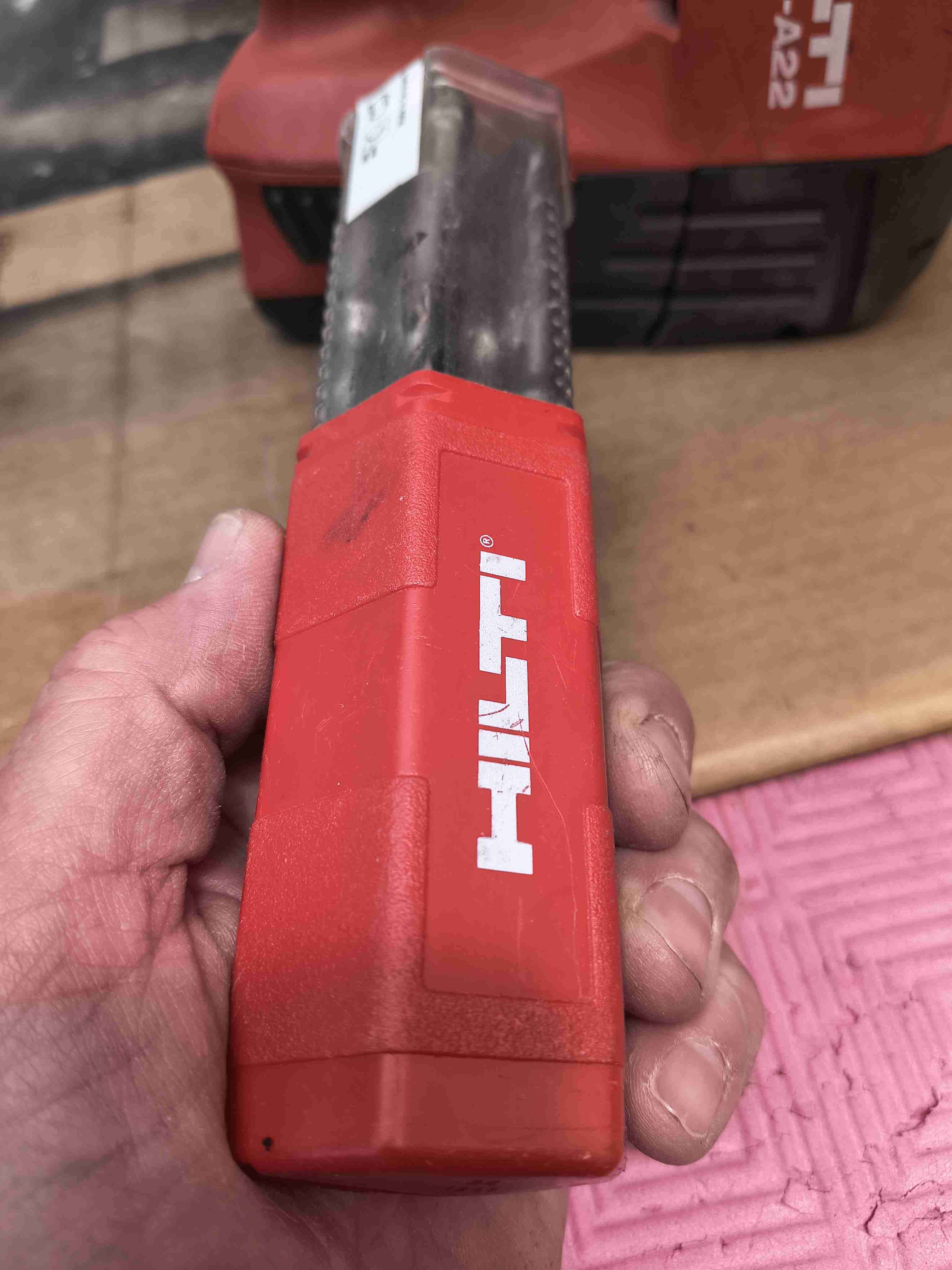 Taladro inalámbrico demoledor Hilti TE 4-A22 - miniatura 4