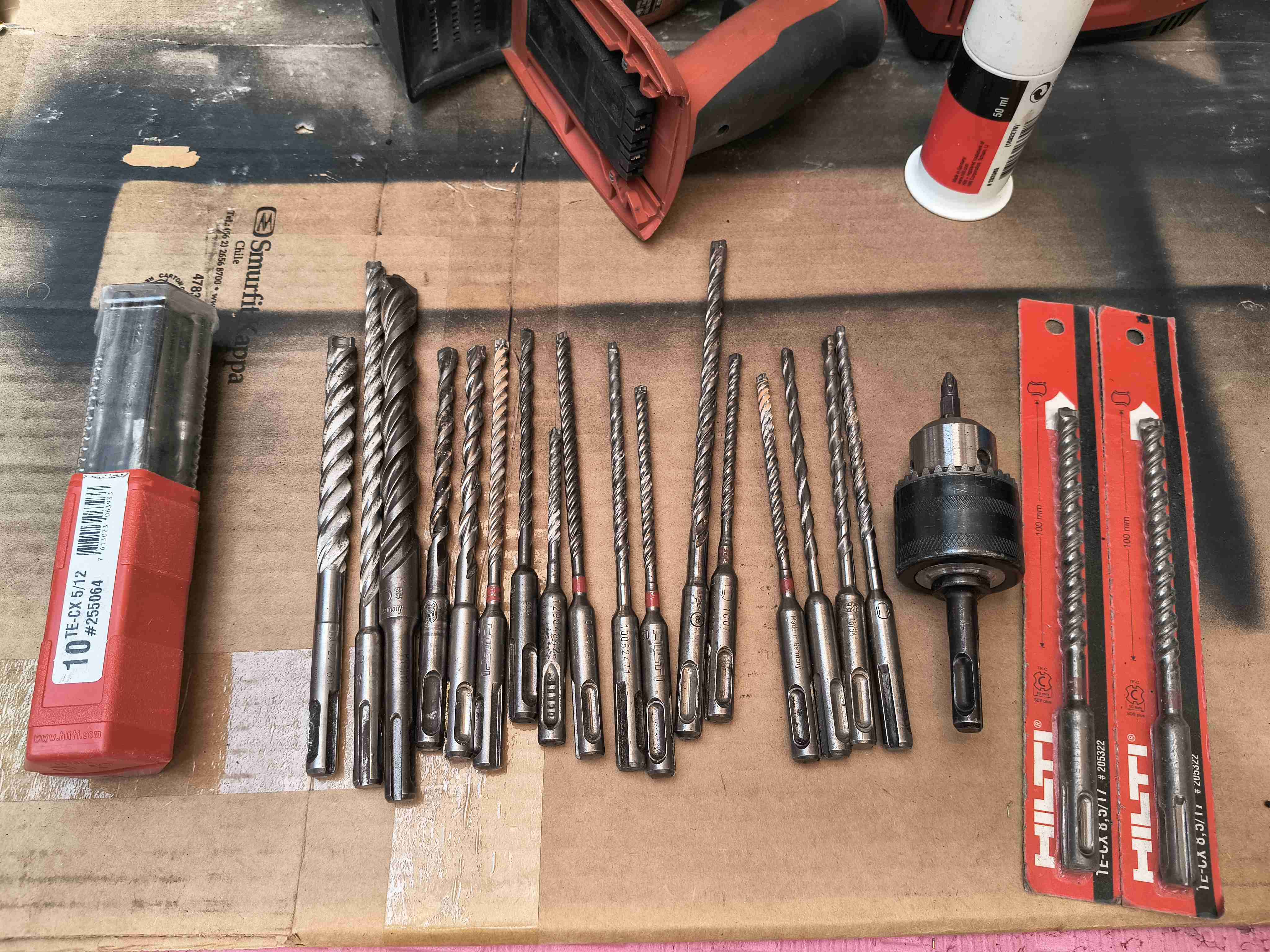 Taladro inalámbrico demoledor Hilti TE 4-A22 - miniatura 6