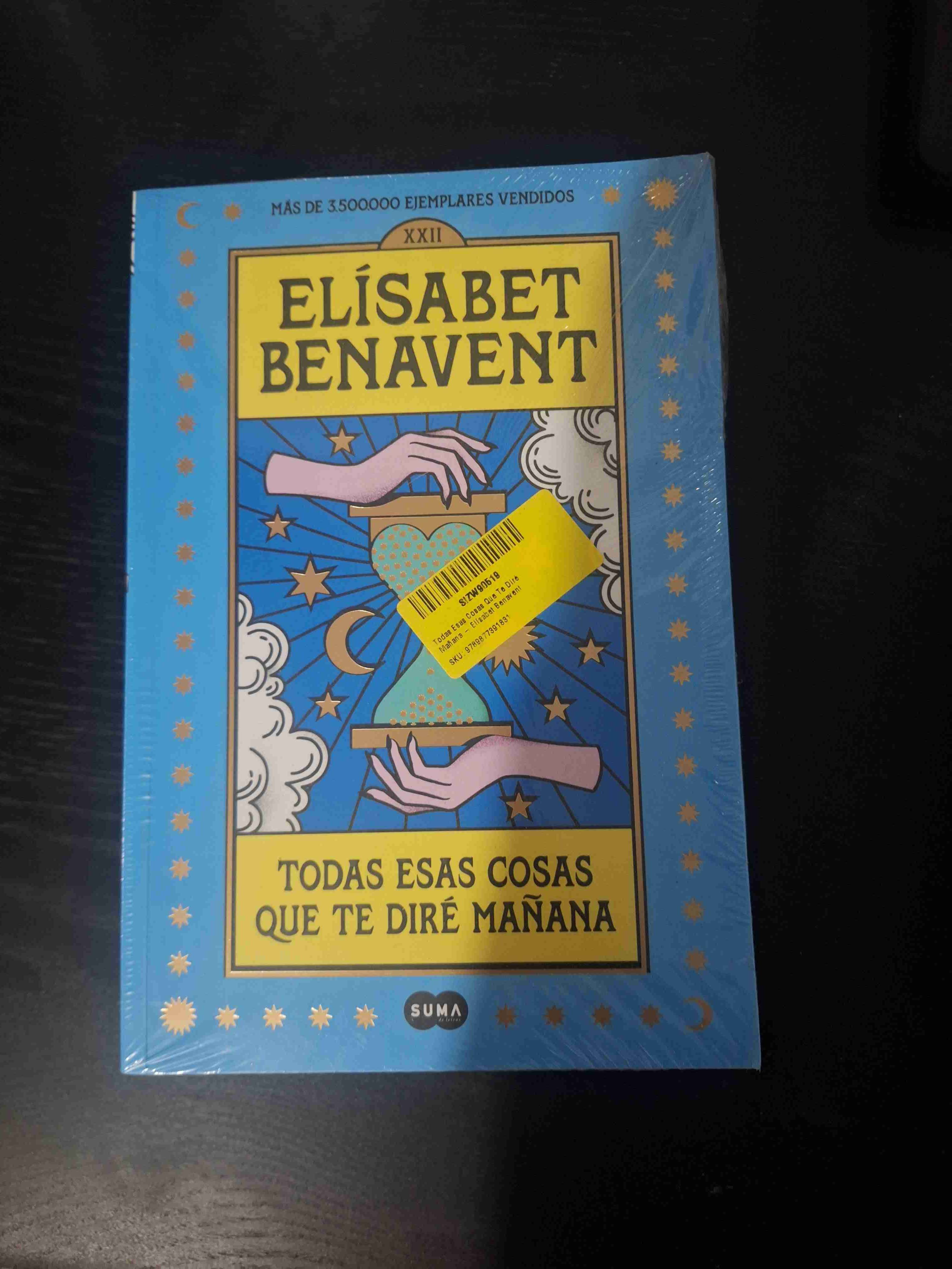 Libro Elisabet Benavent nuevo