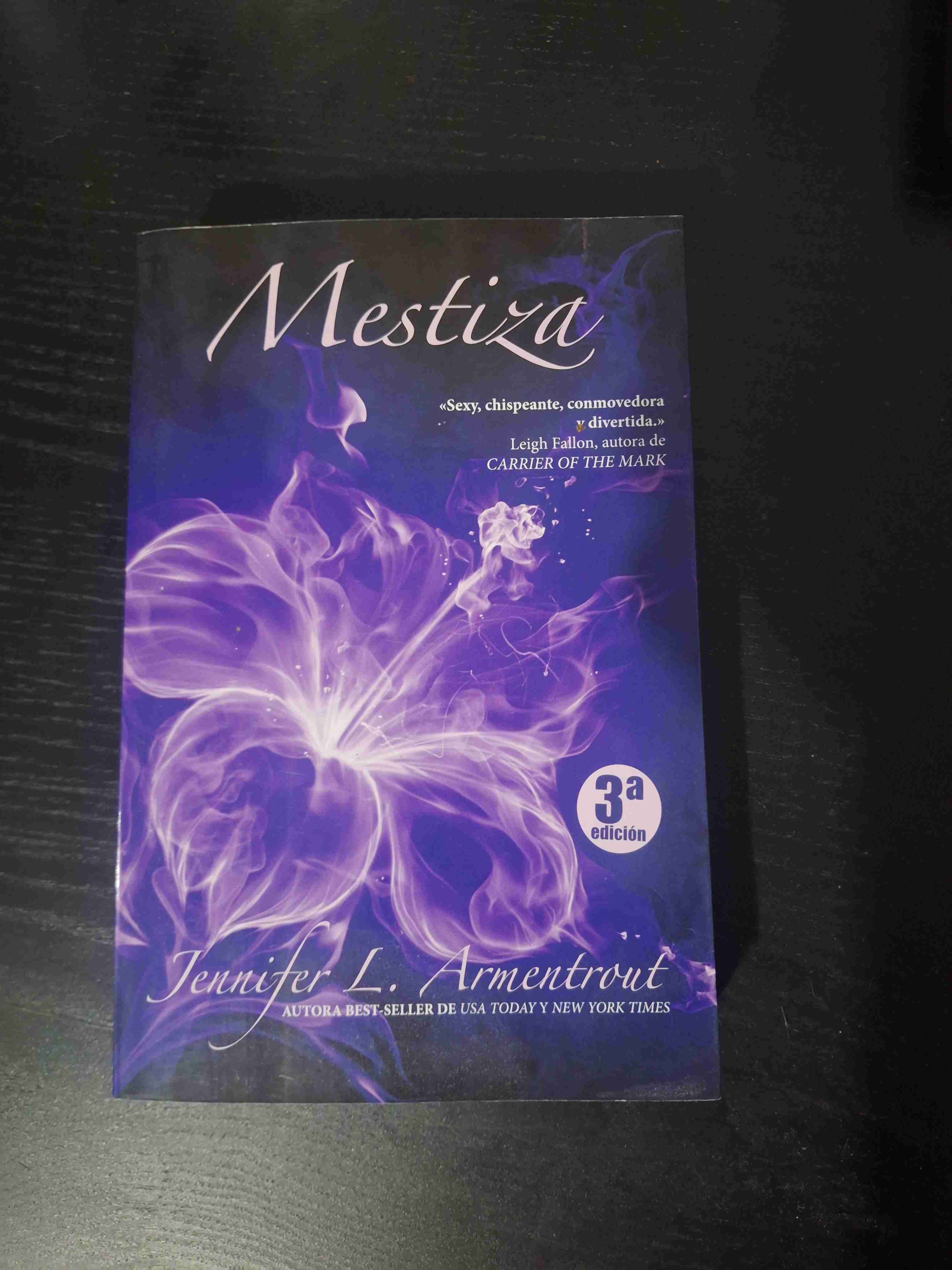 Libro Mestiza 3ª edición