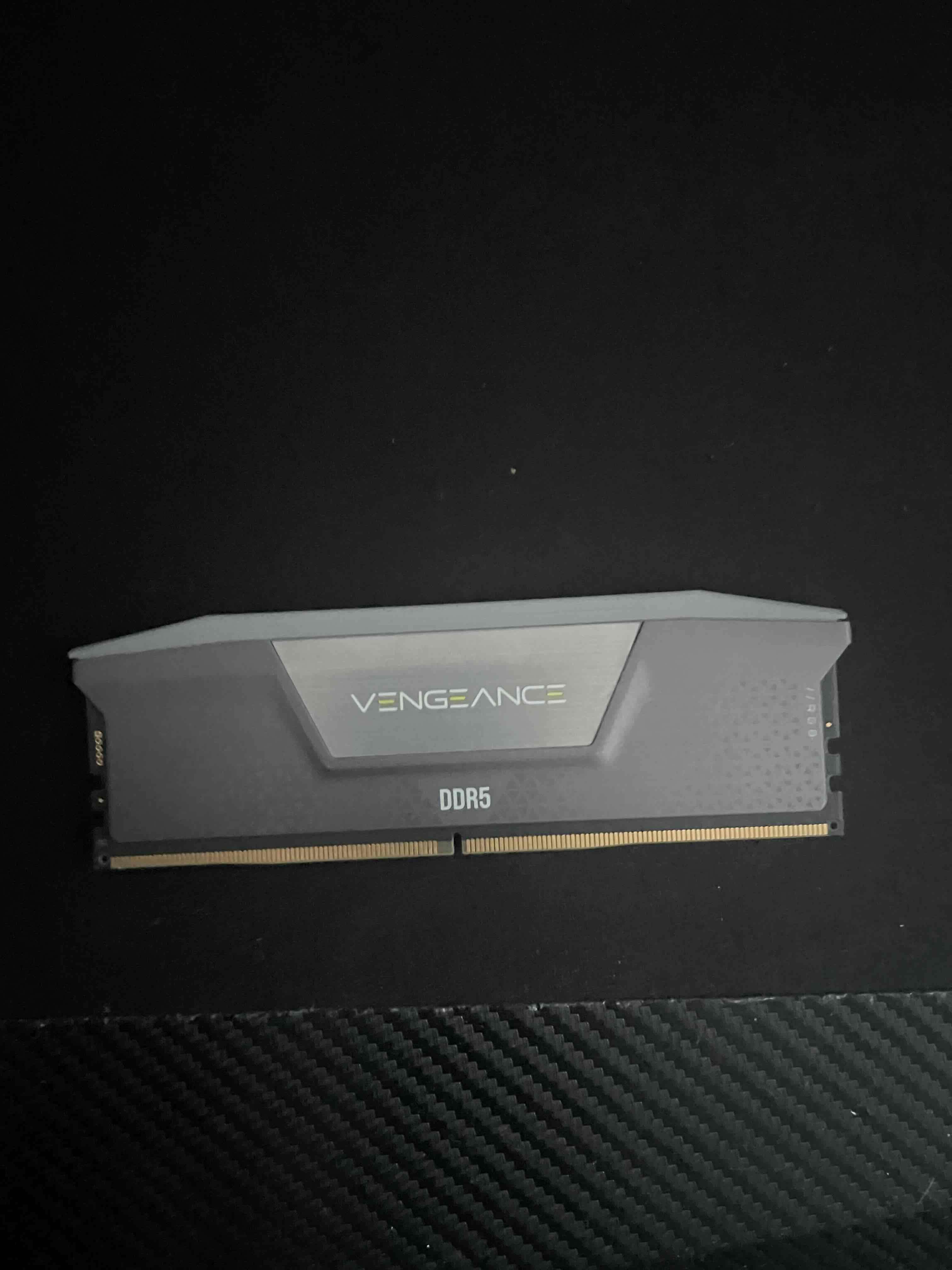Memoria RAM DDR5 corsair Vengeance 5200 mhz