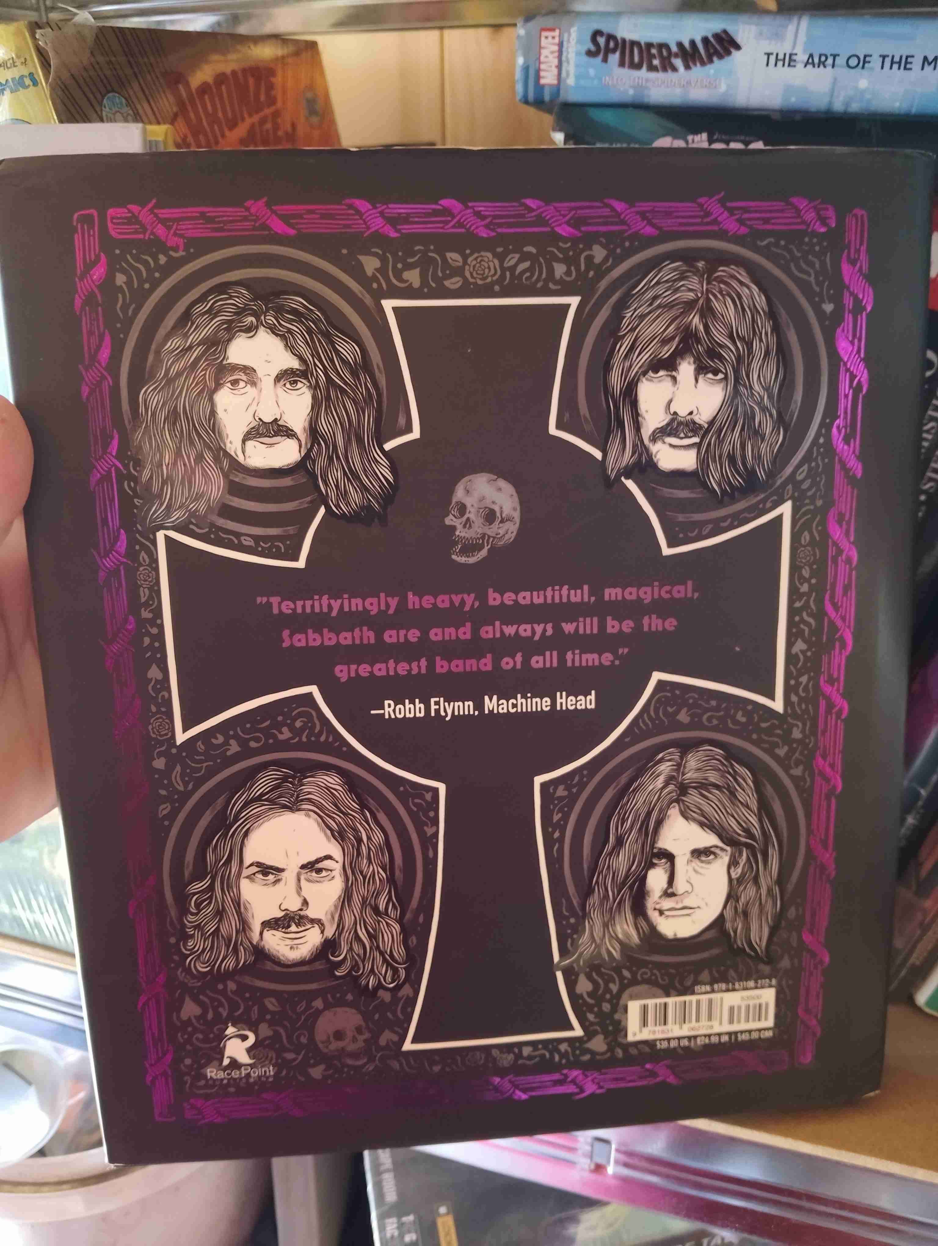 Libro The Complete History of Black Sabbath - miniatura 2