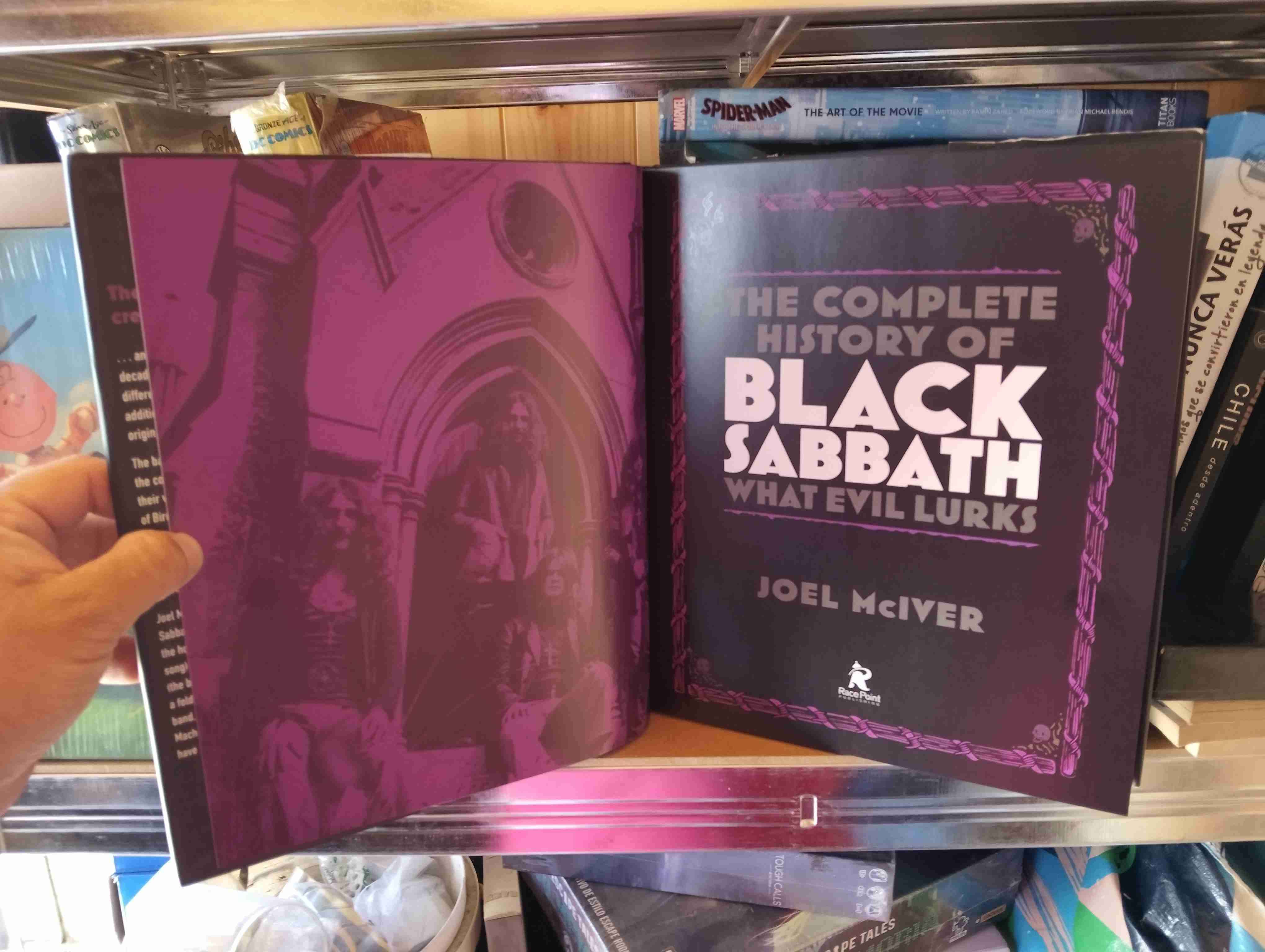 Libro The Complete History of Black Sabbath - miniatura 4