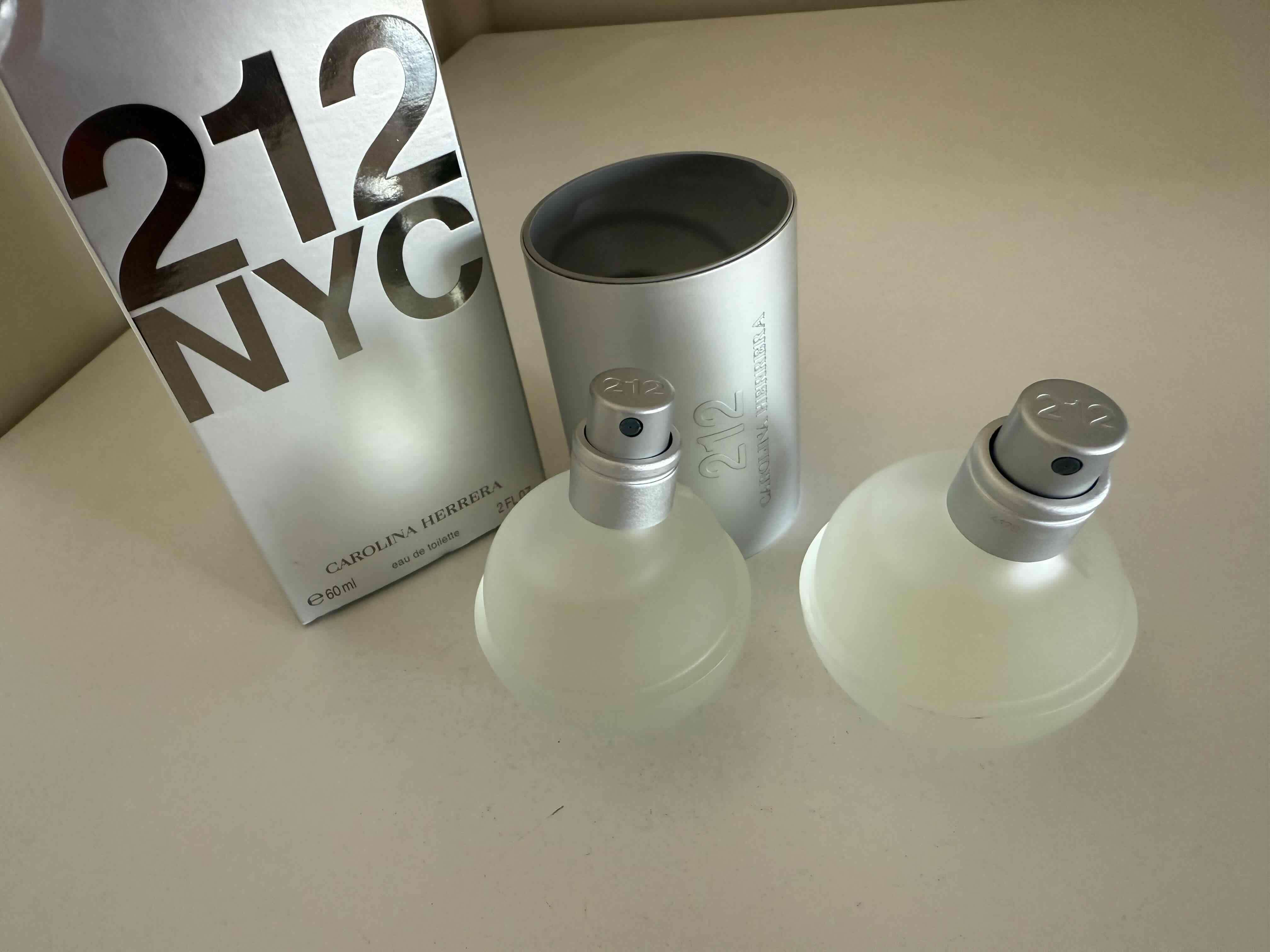 Perfume 212 NYC Carolina Herrera ORIGINAL - miniatura 2