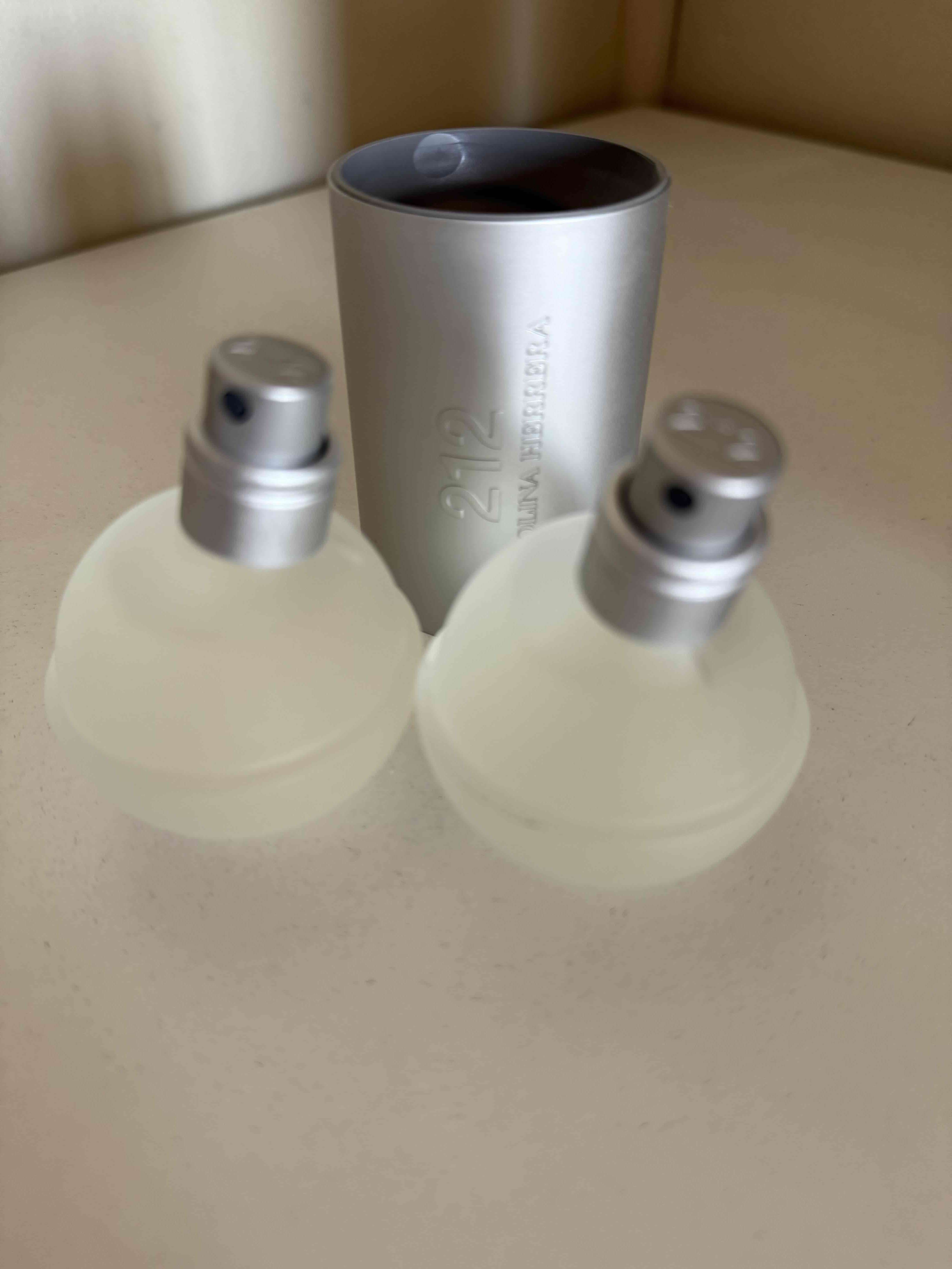 Perfume 212 NYC Carolina Herrera ORIGINAL - miniatura 3