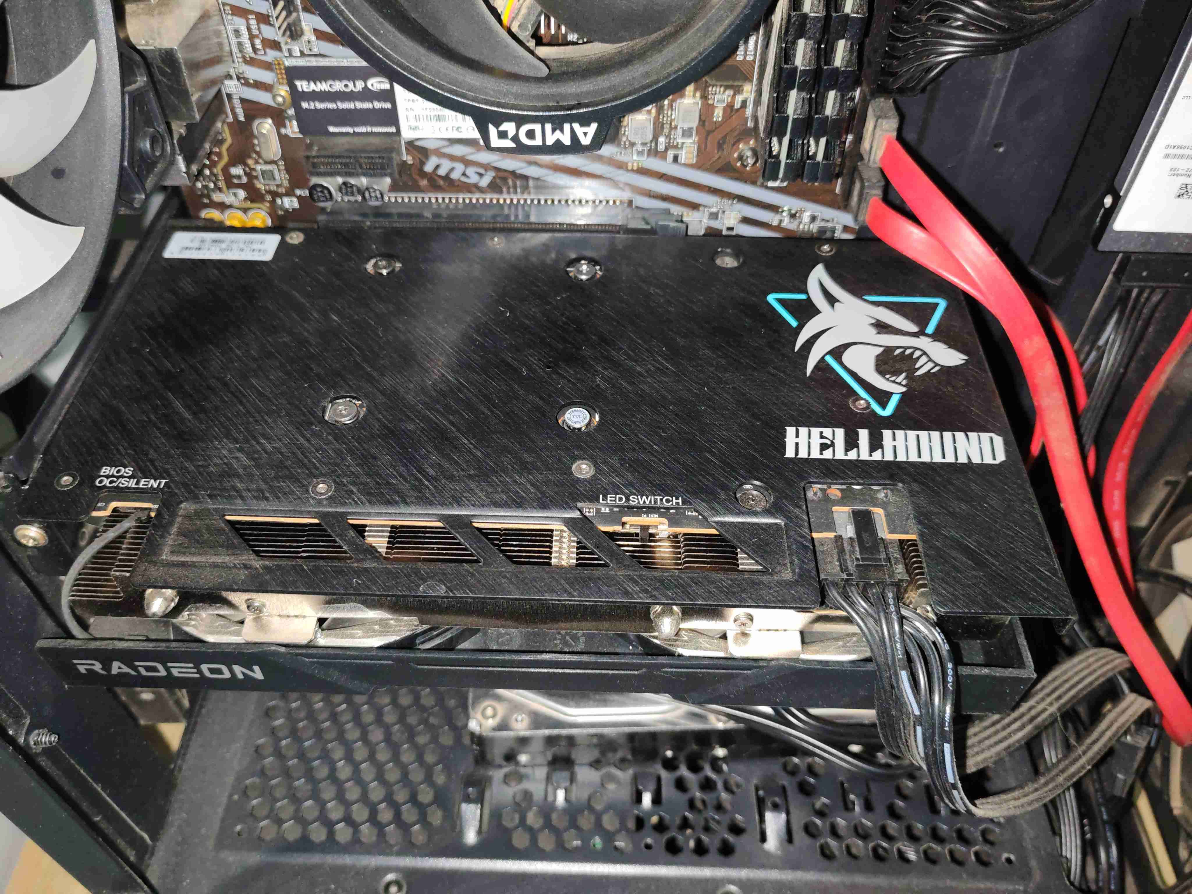 PC Gamer AMD Raizen 7, Tarjeta G, Radeon RX 7600 - miniatura 2