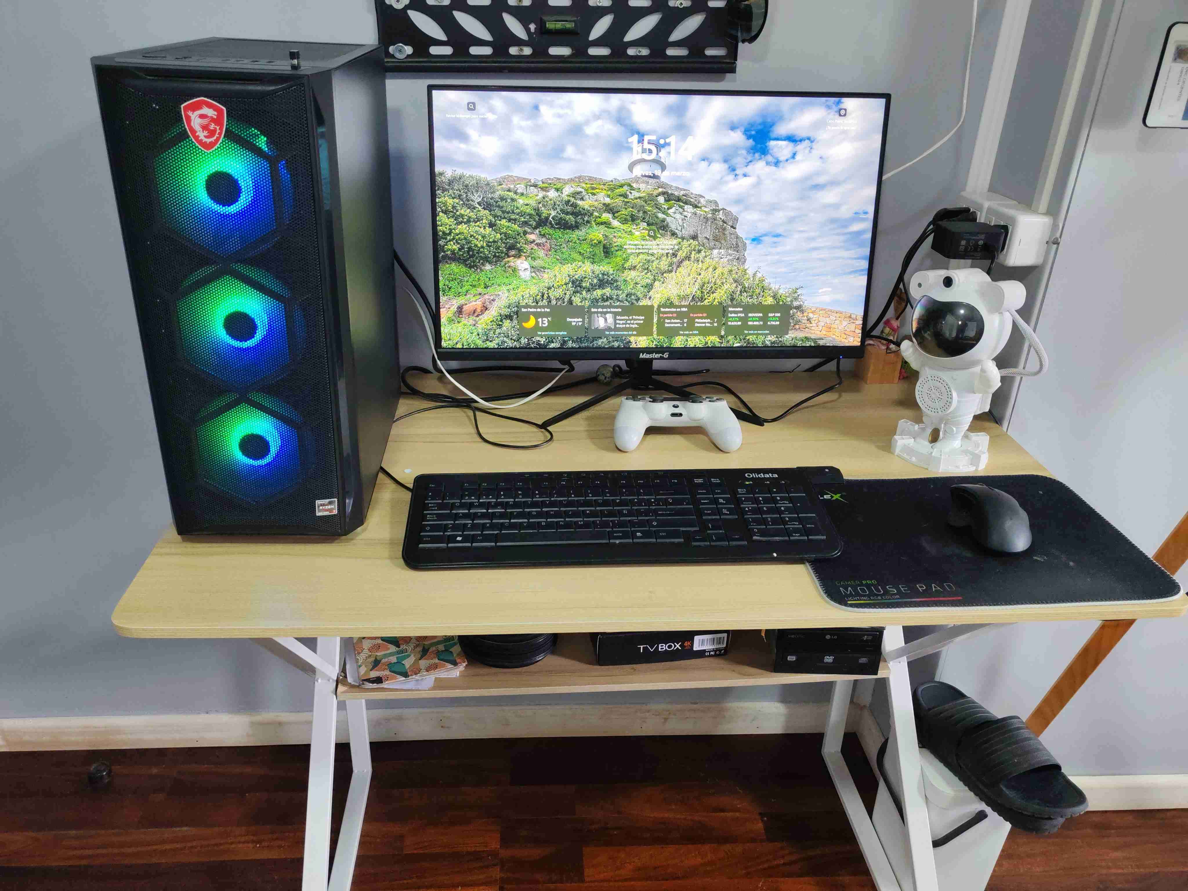 PC Gamer AMD Raizen 7, Tarjeta G, Radeon RX 7600 - miniatura 3