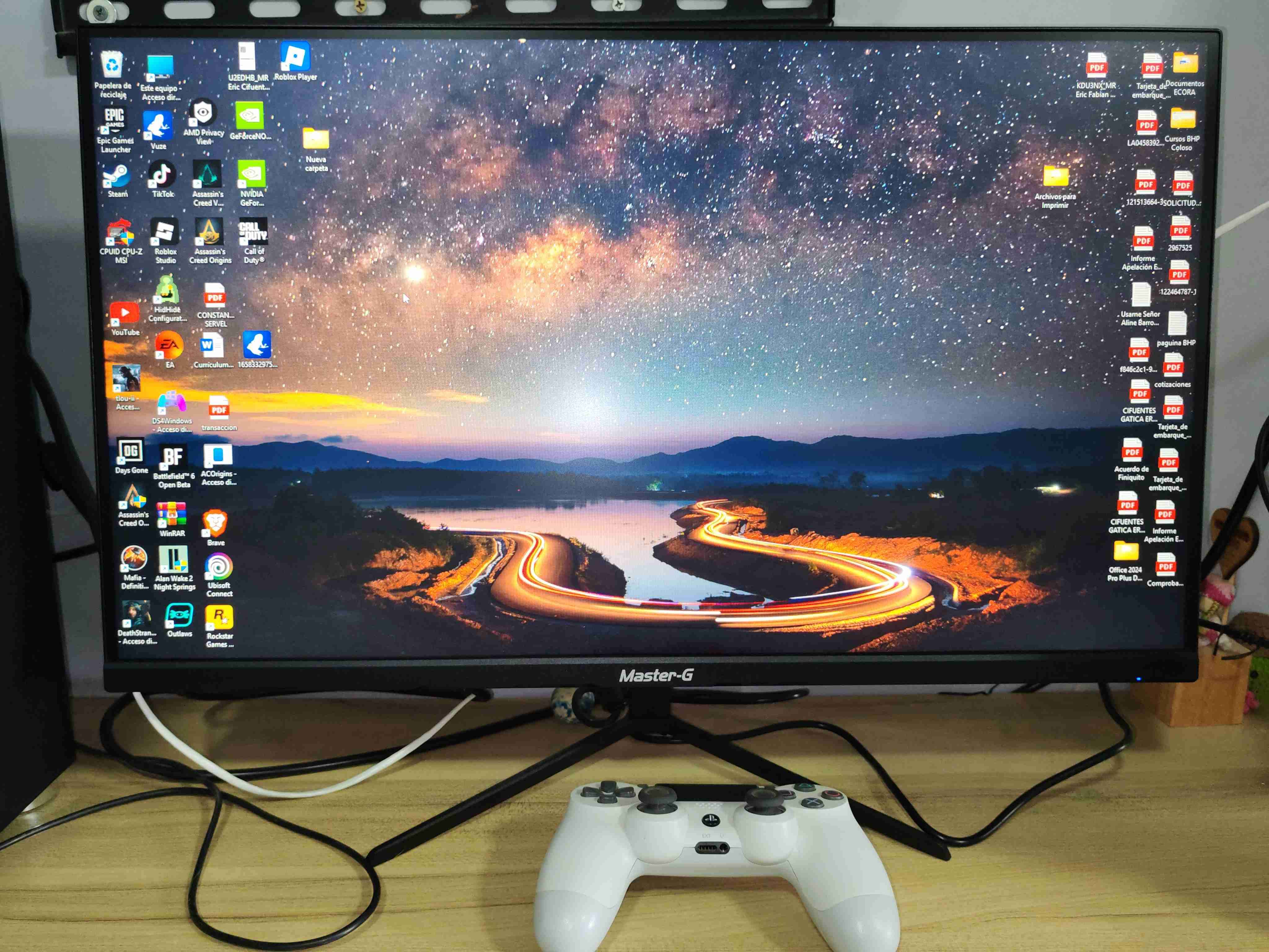 PC Gamer AMD Raizen 7, Tarjeta G, Radeon RX 7600 - miniatura 4