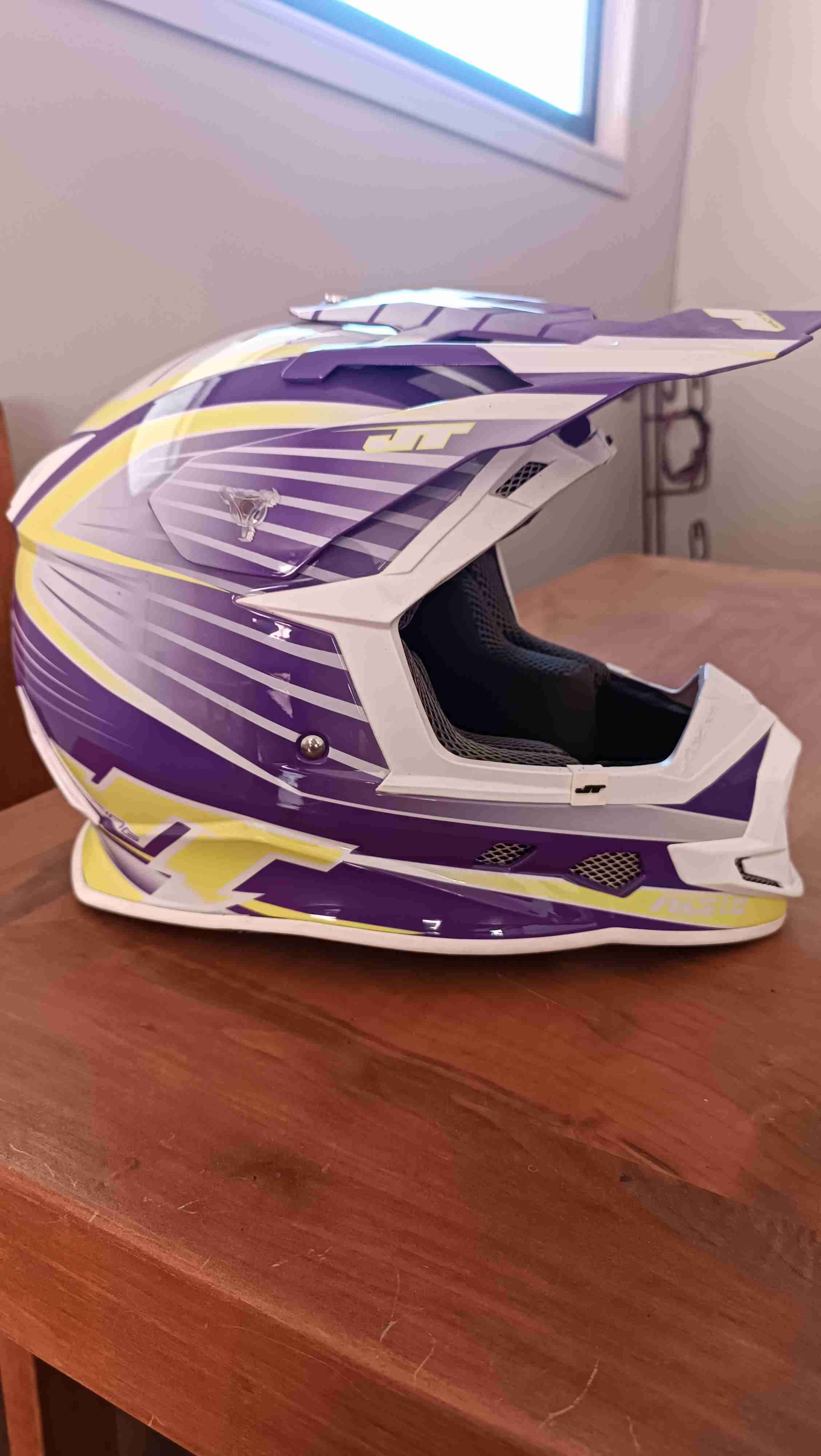 Casco Motocross JT Racing