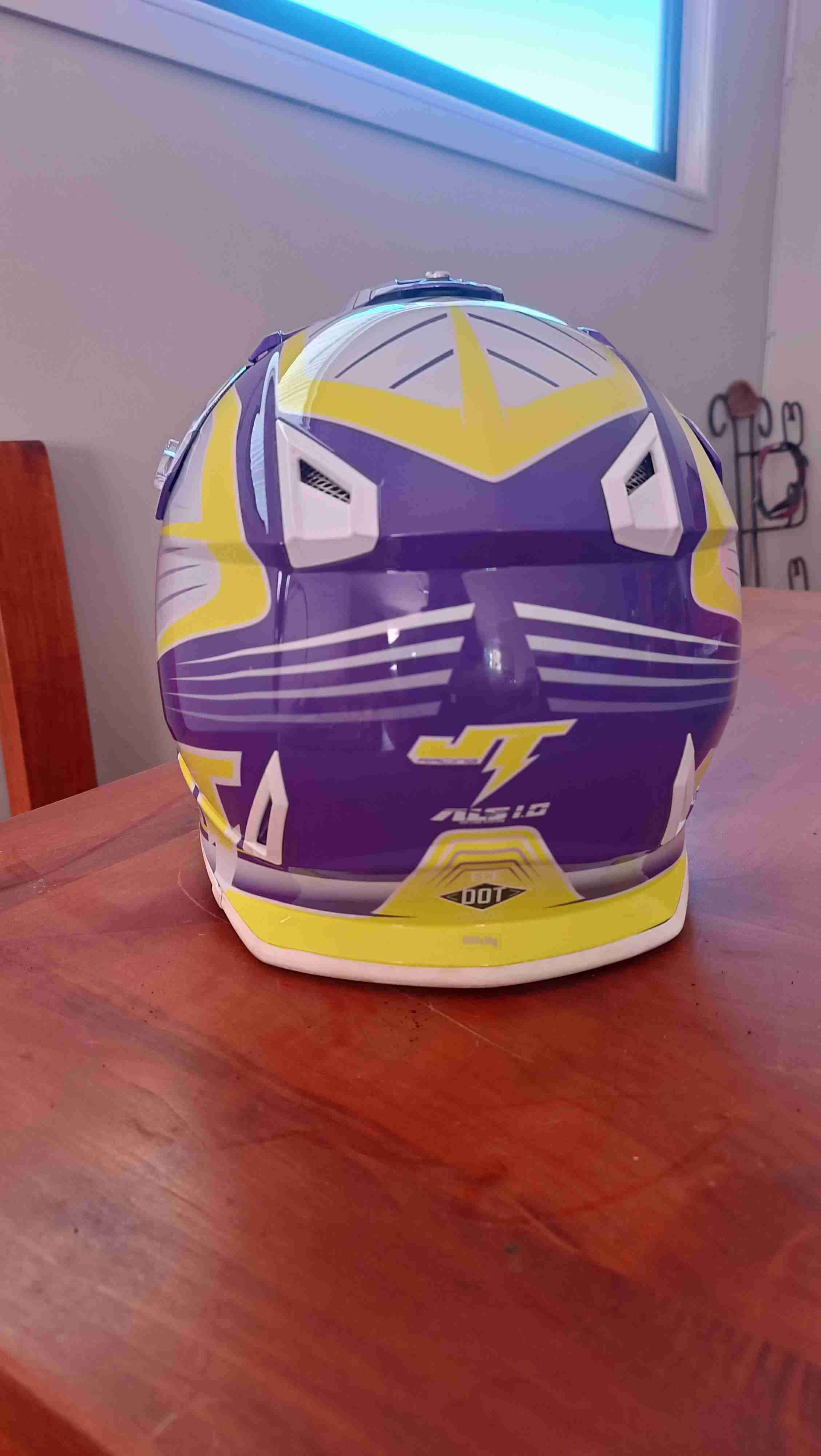 Casco Motocross JT Racing - miniatura 4