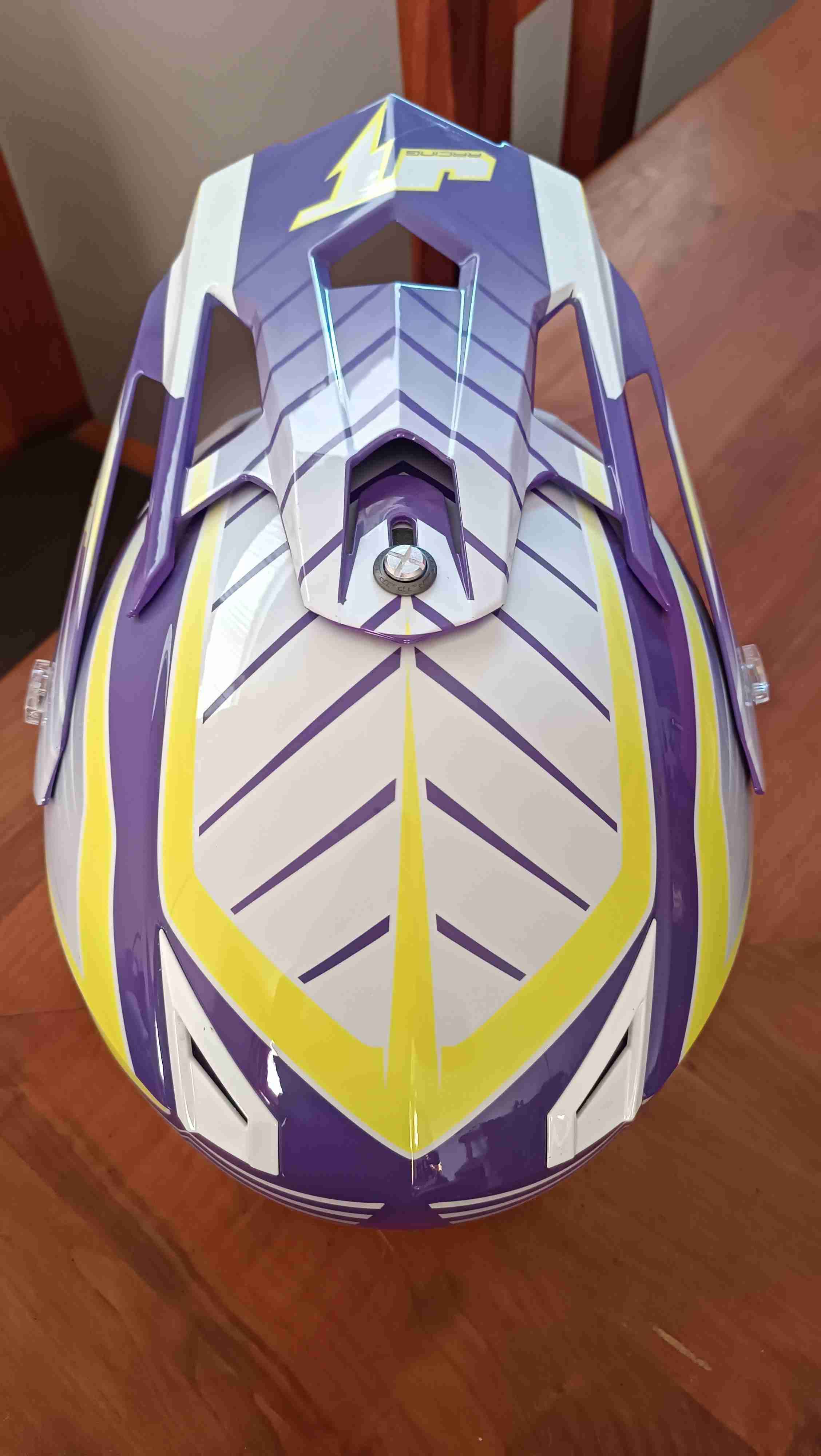 Casco Motocross JT Racing - miniatura 5