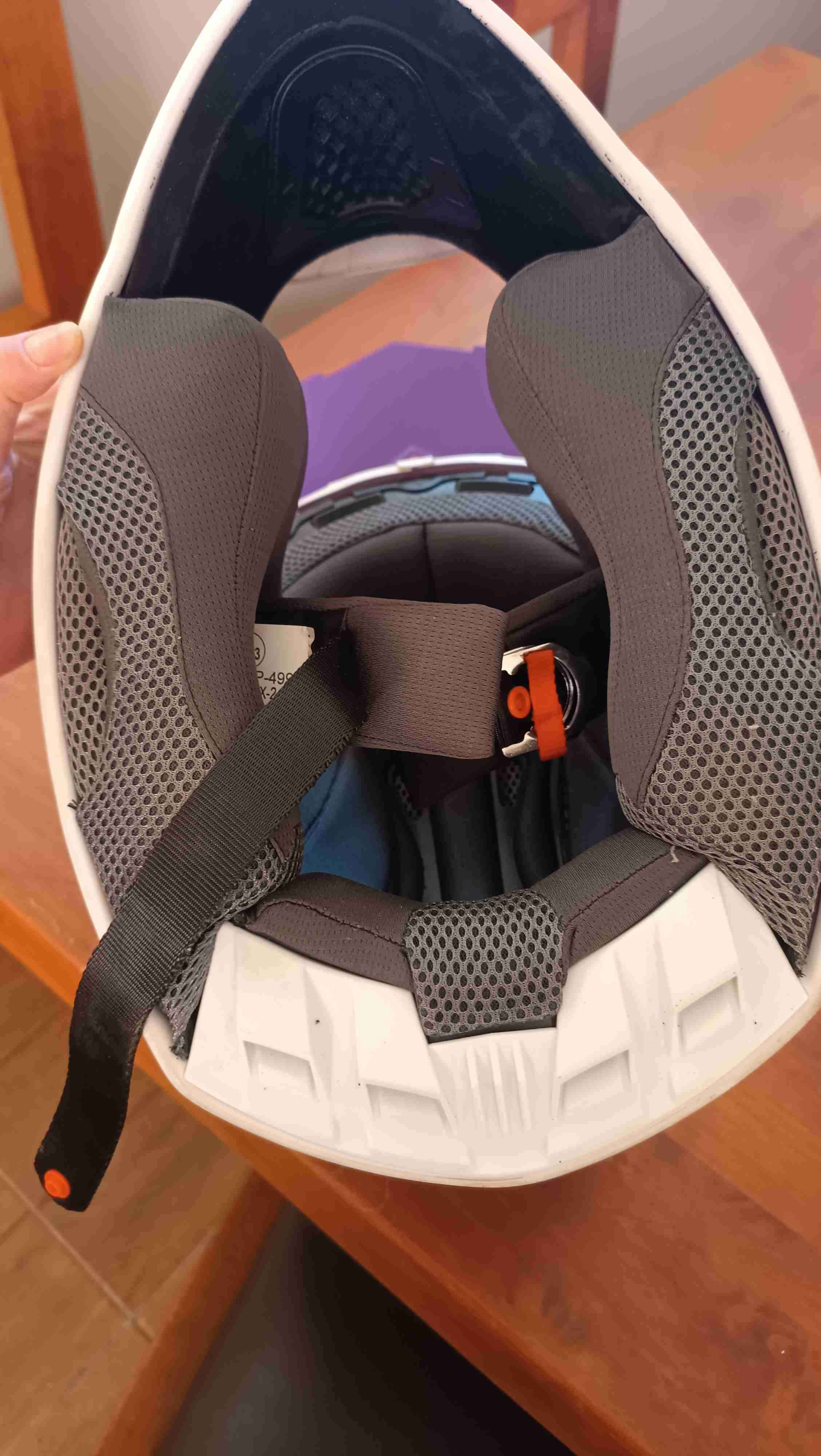 Casco Motocross JT Racing - miniatura 6