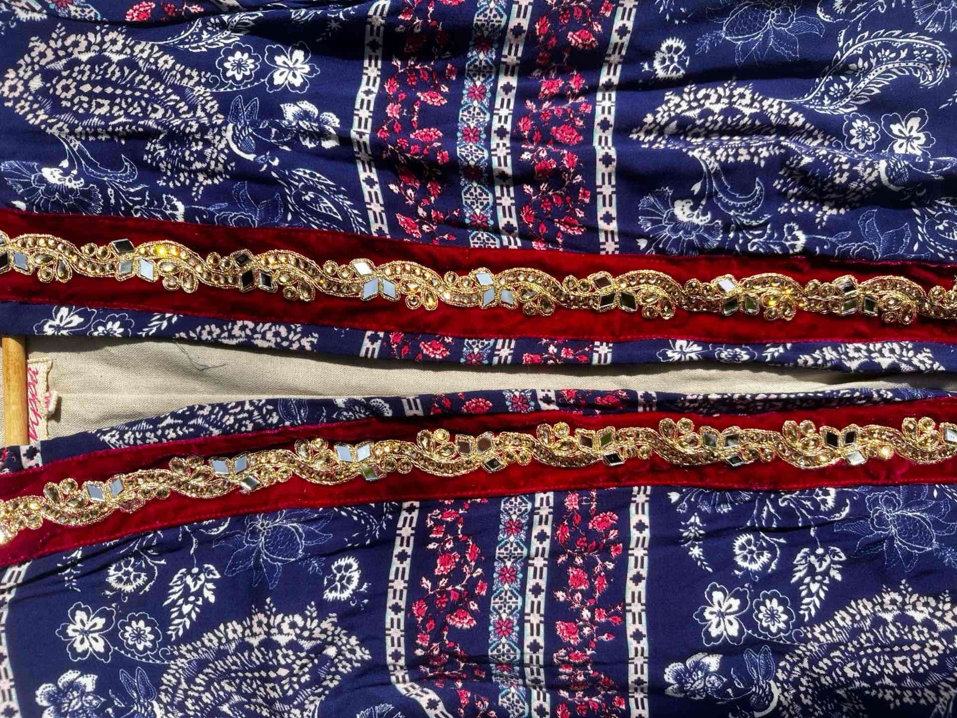 Abrigo bohemio multicolor - miniatura 5