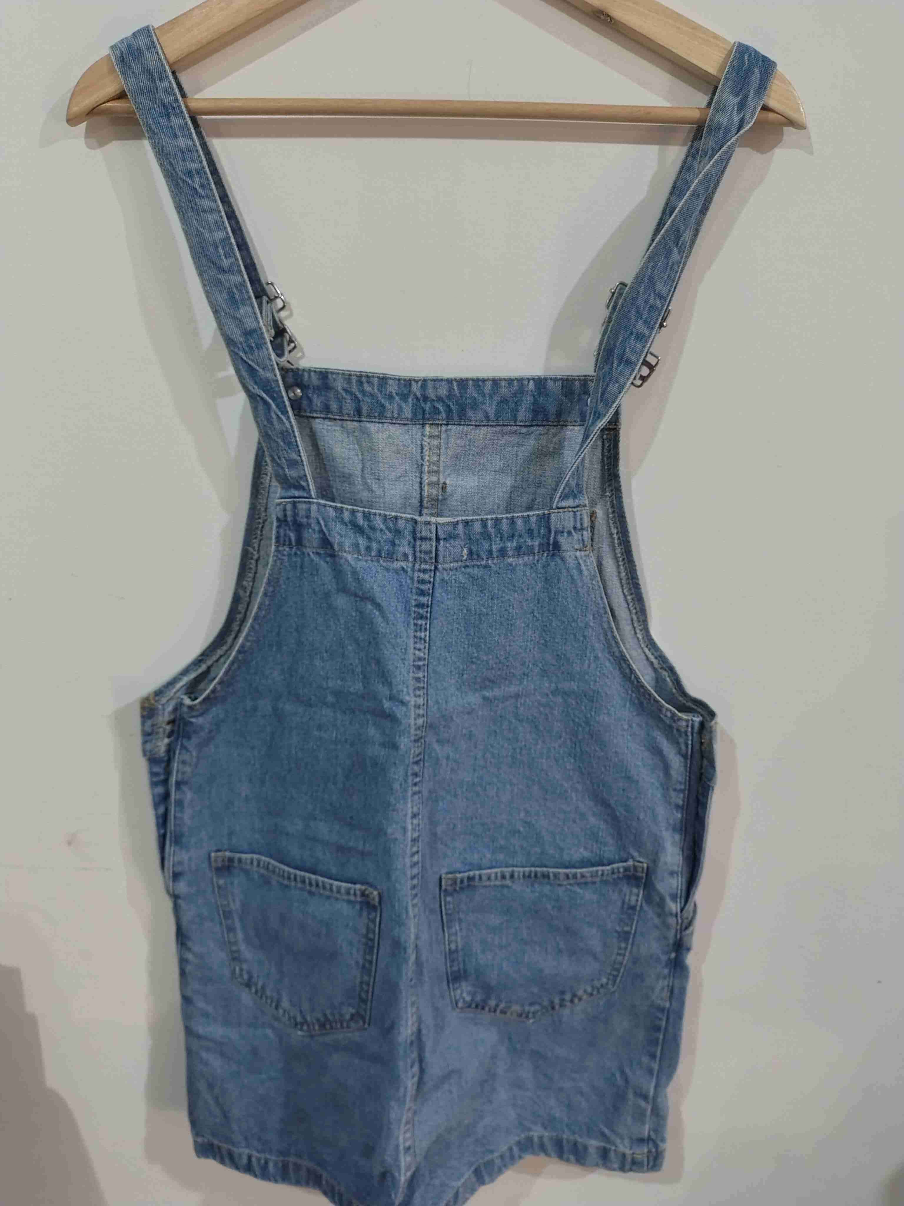 Jardinera de mezclilla azul Sybilla - miniatura 2