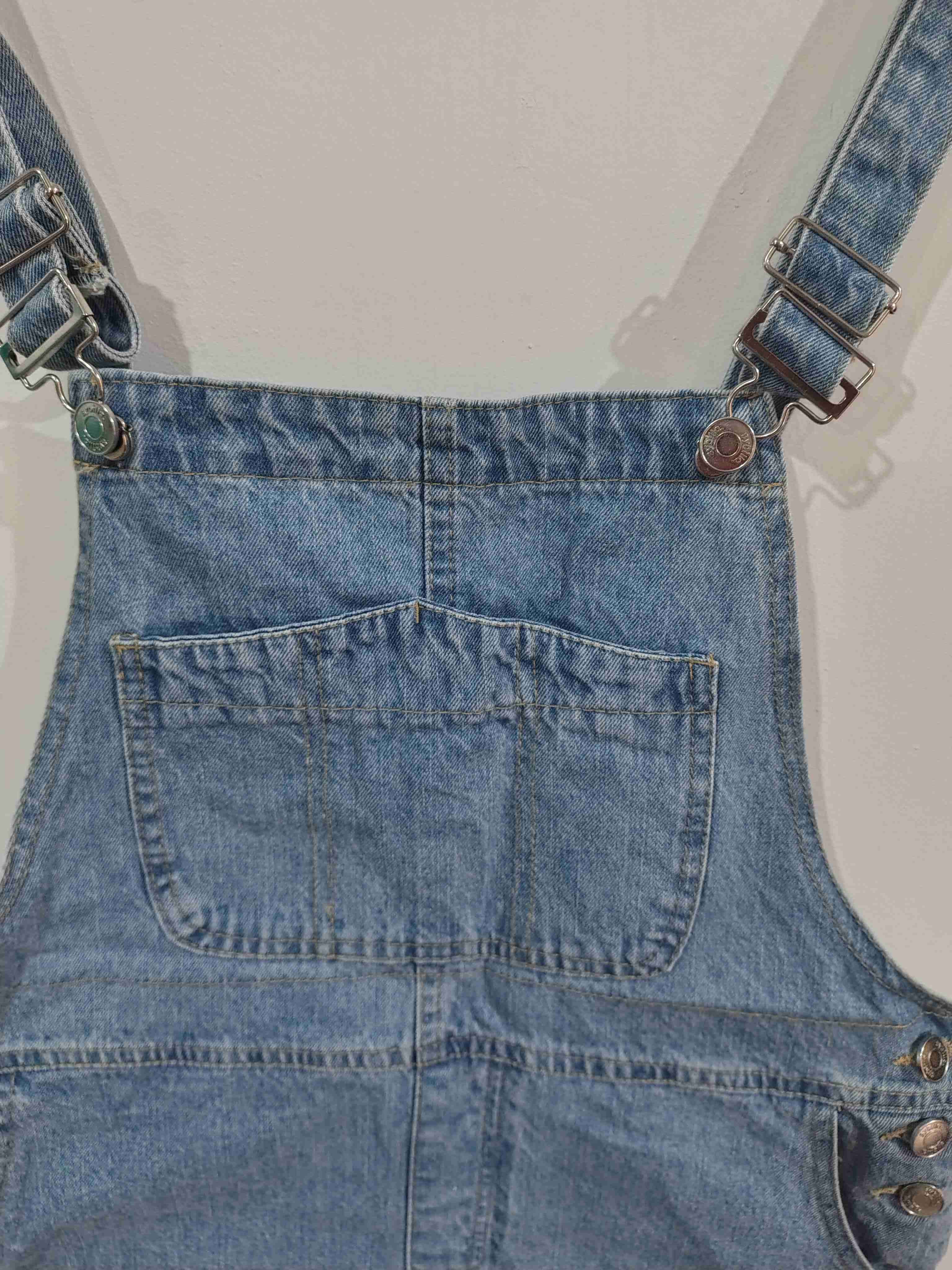 Jardinera de mezclilla azul Sybilla - miniatura 5