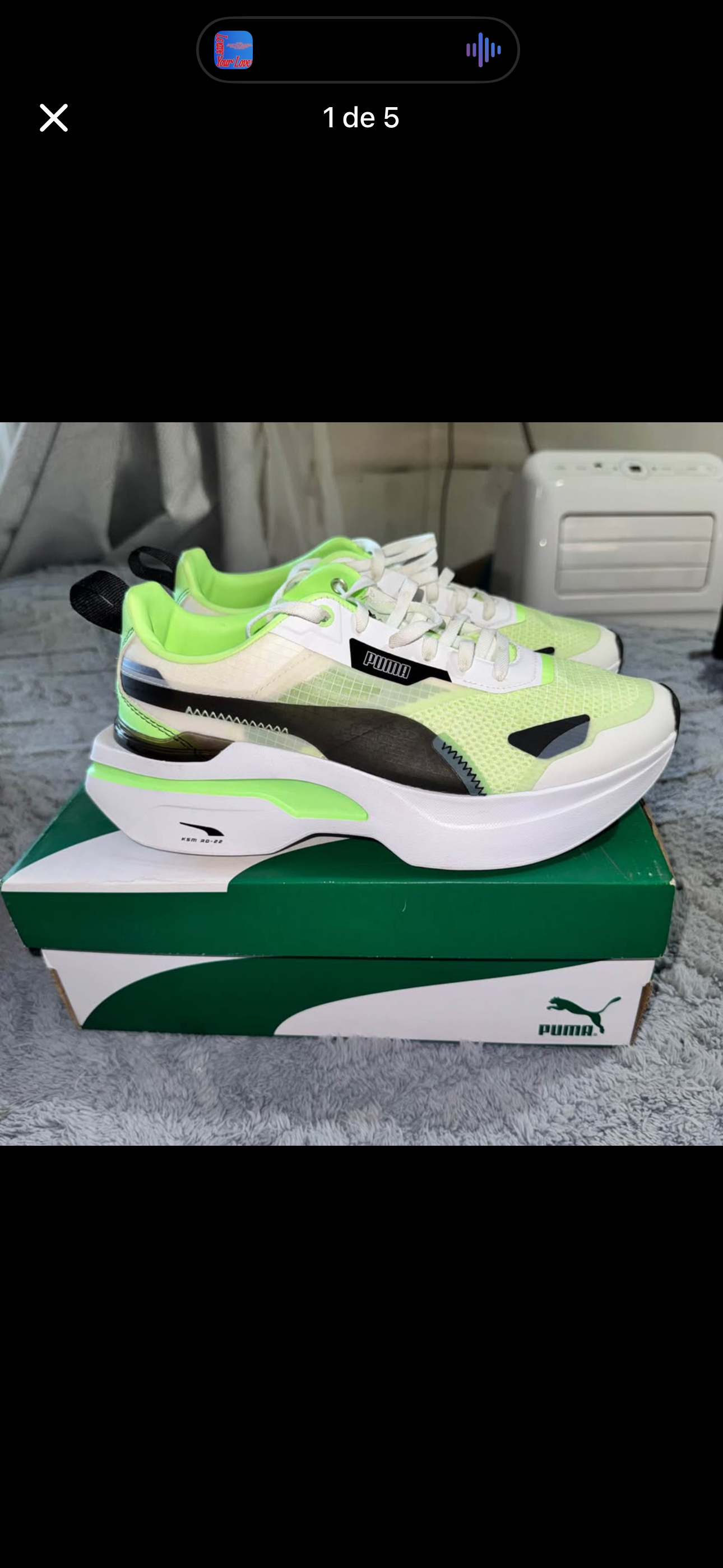 Zapatillas deportivas PUMA mujer