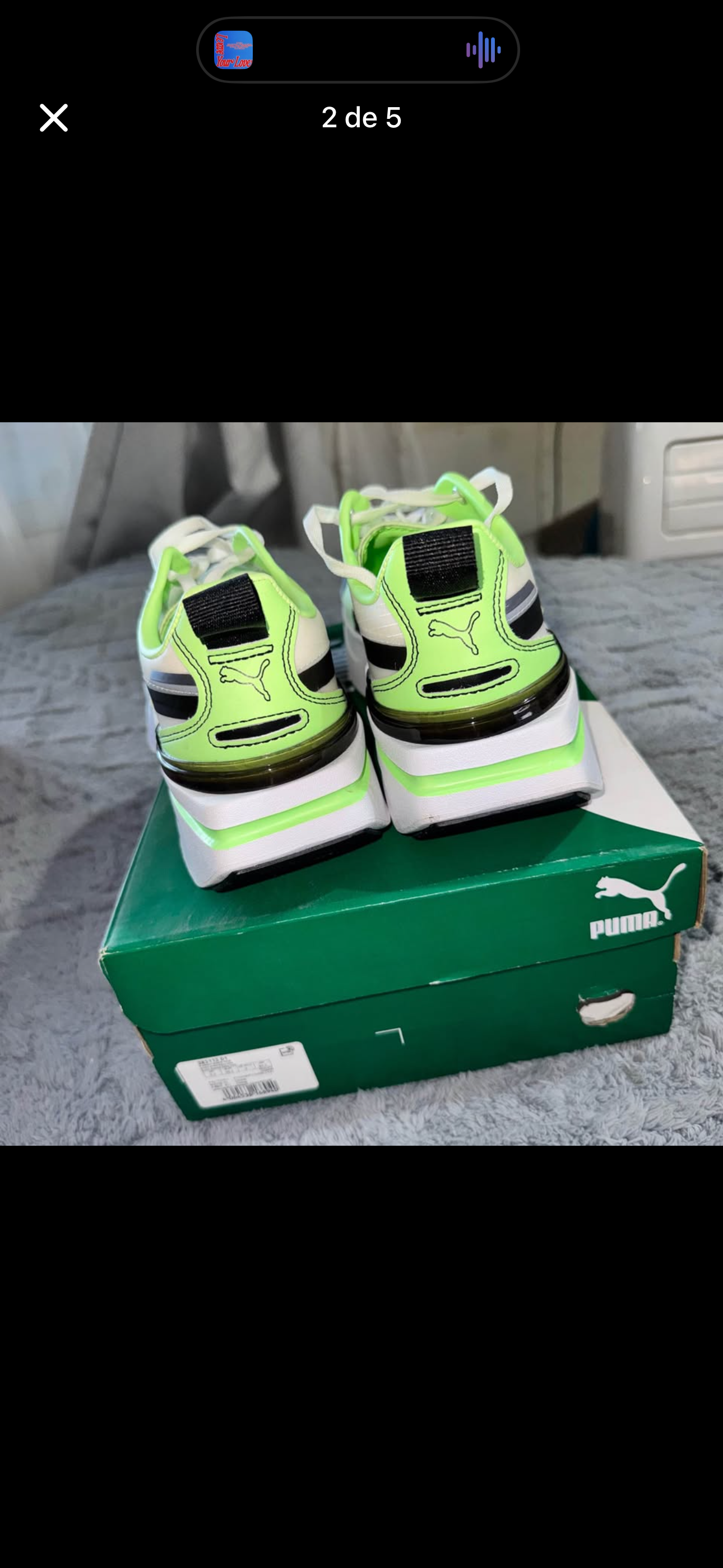 Zapatillas deportivas PUMA mujer - miniatura 2