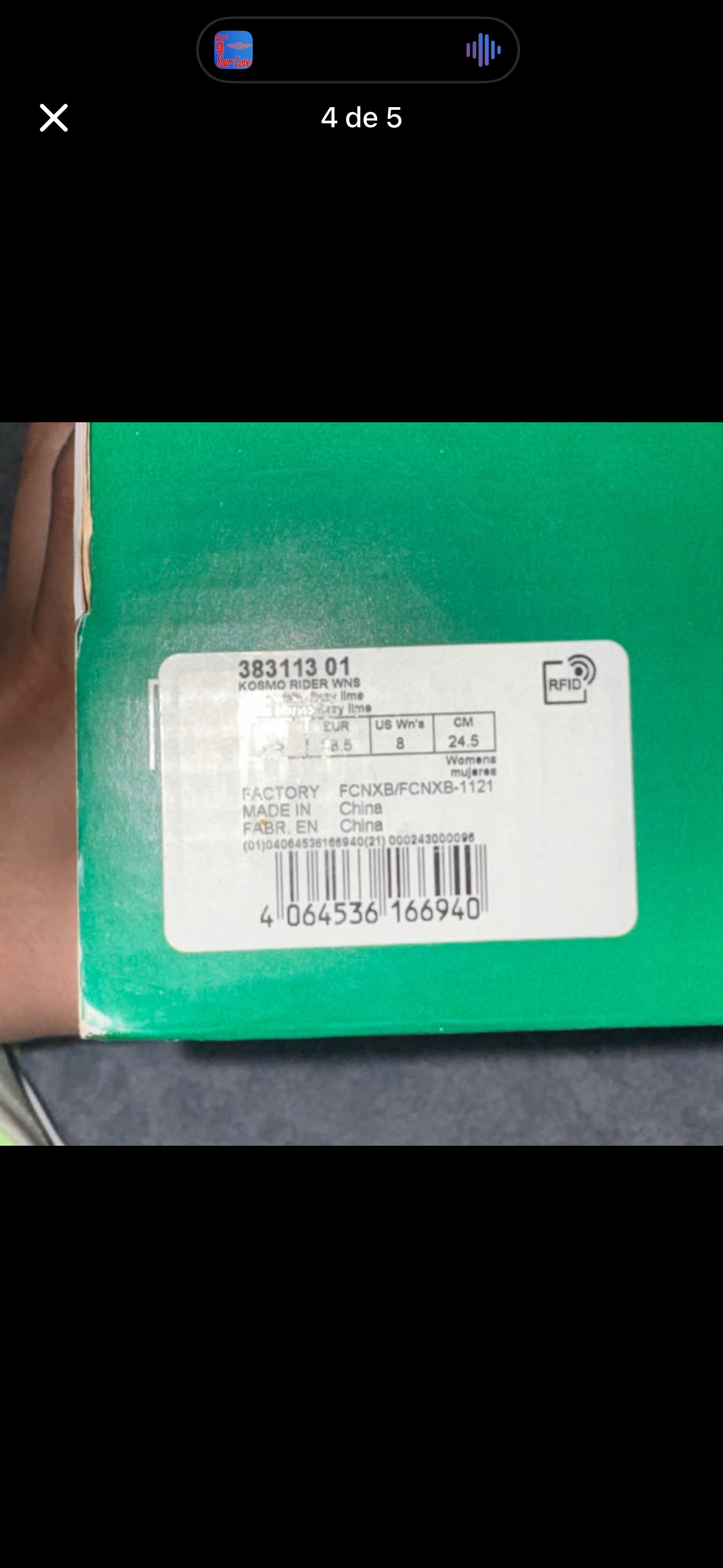 Zapatillas deportivas PUMA mujer - miniatura 4