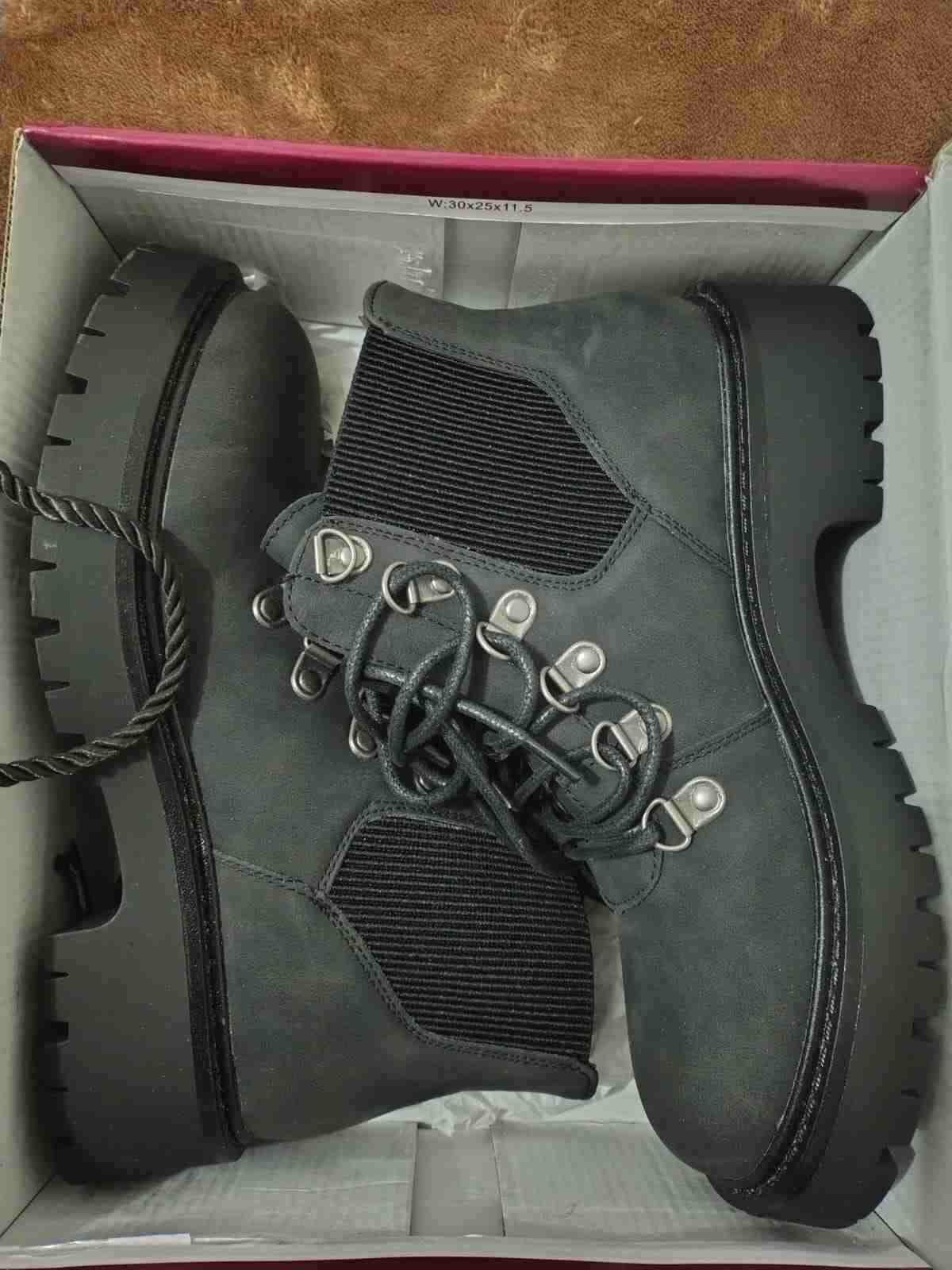 Botines negras mujer - miniatura 2