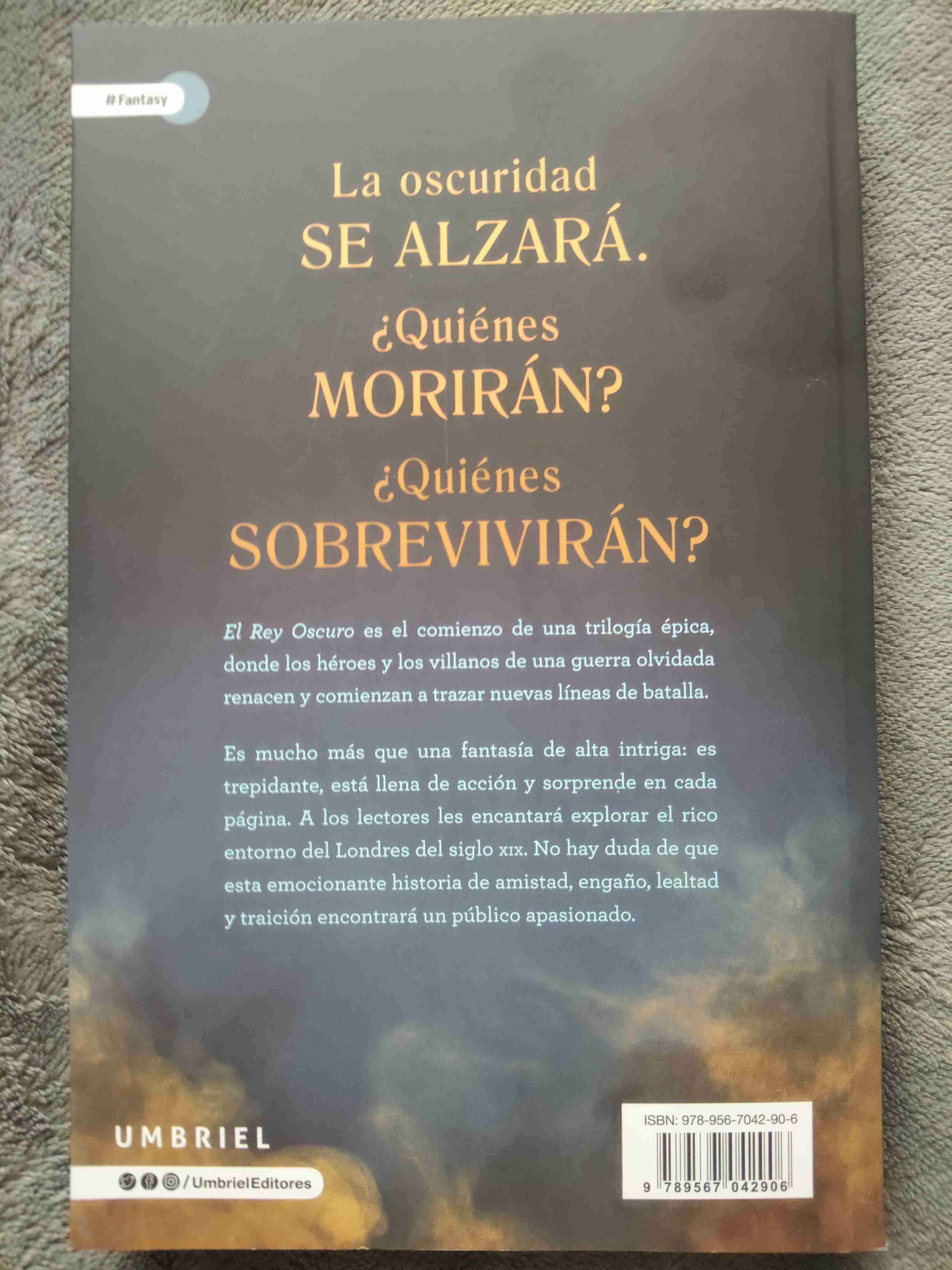 Libro El Rey Oscuro C.S. Pacat - miniatura 2