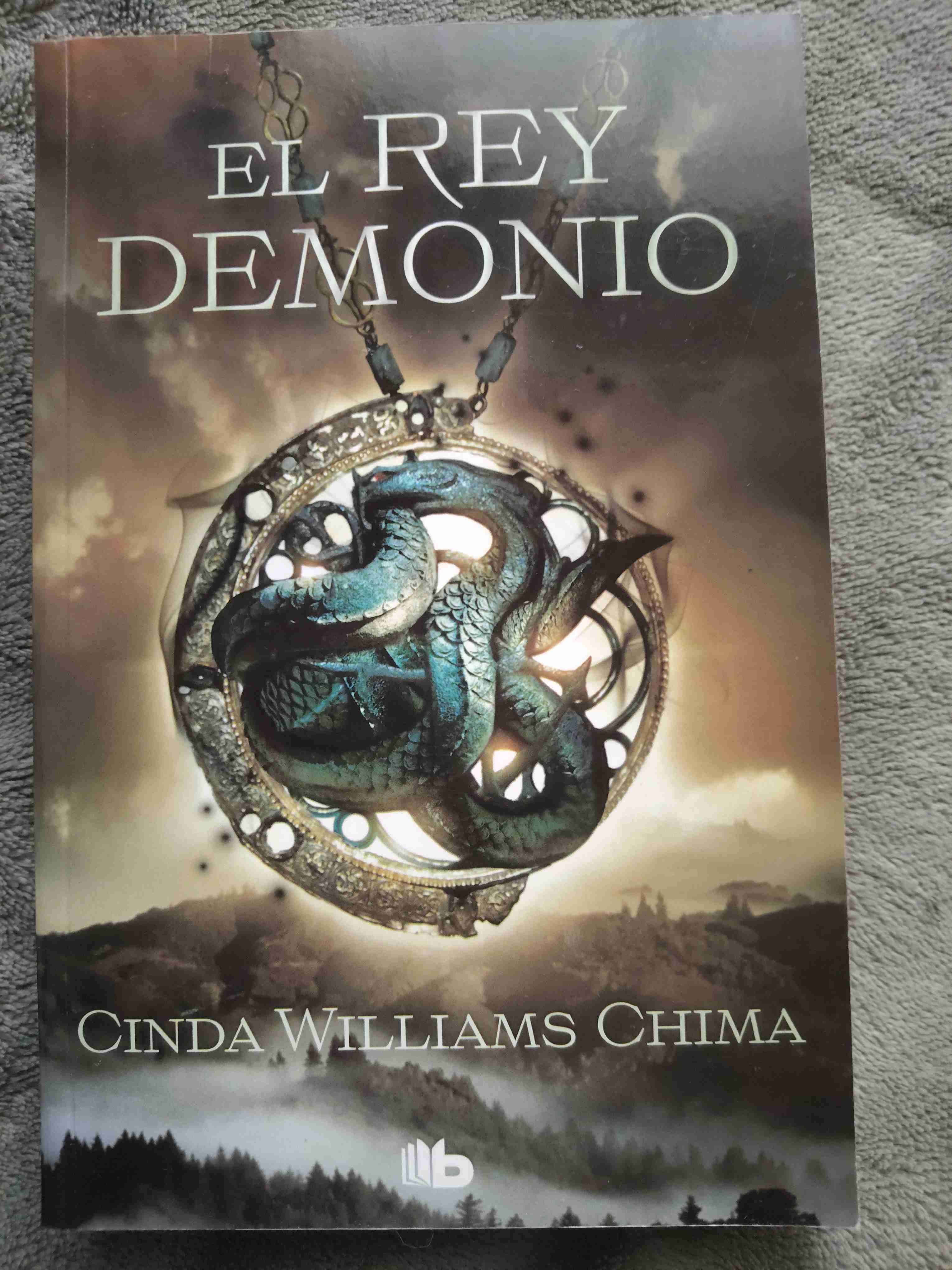 Libro El Rey Demonio