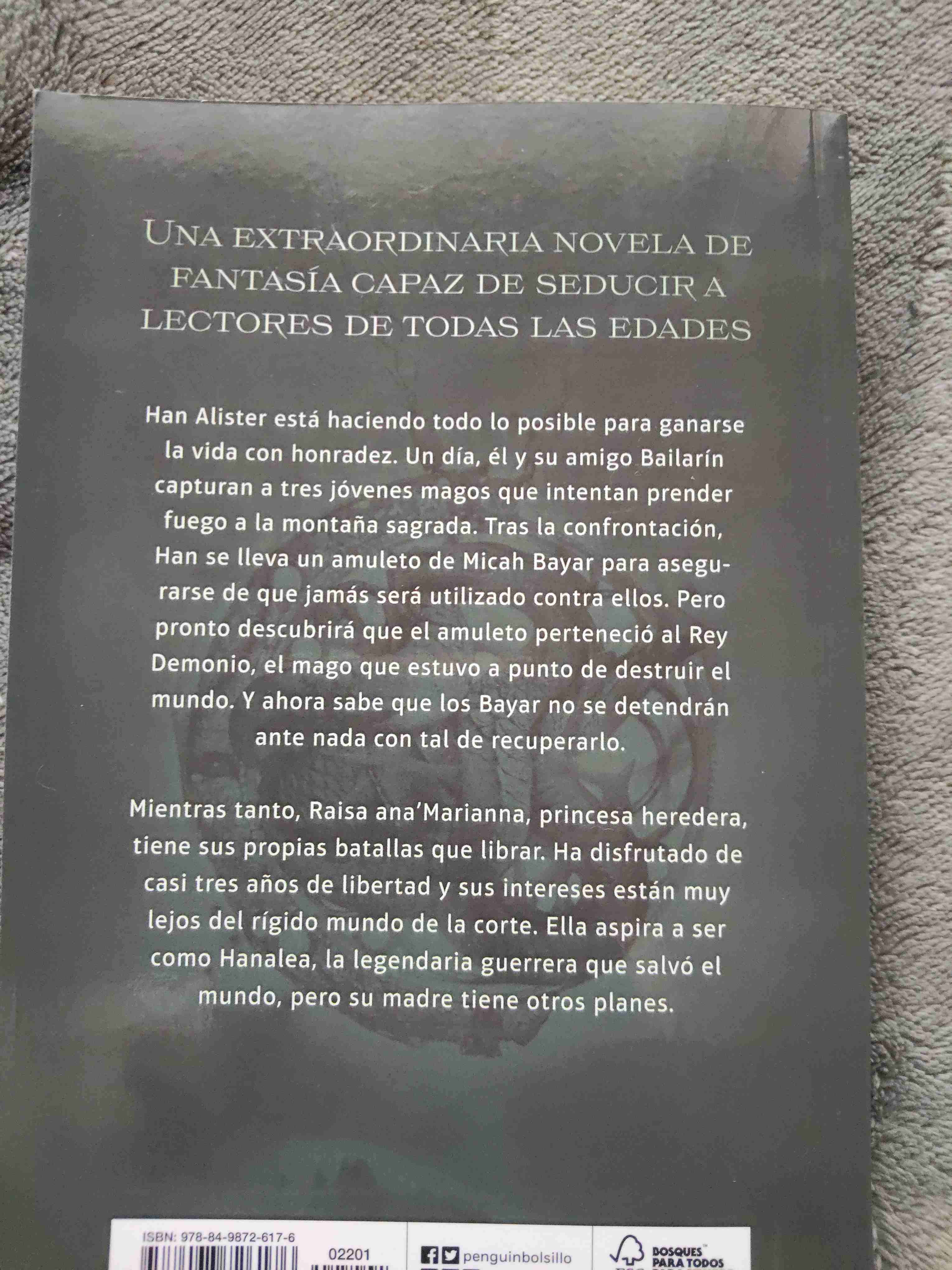 Libro El Rey Demonio - miniatura 2