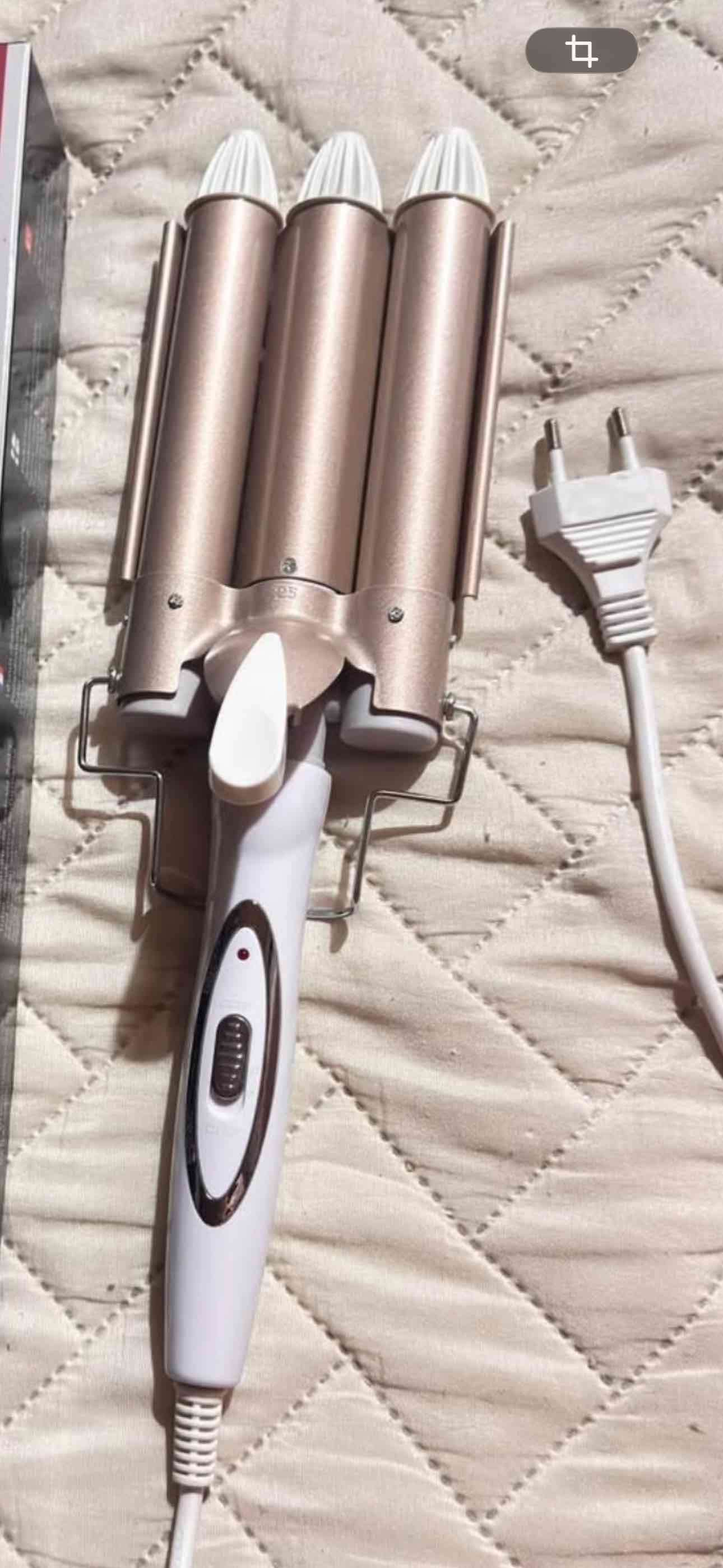 Rizador de cabello ondas de sirena