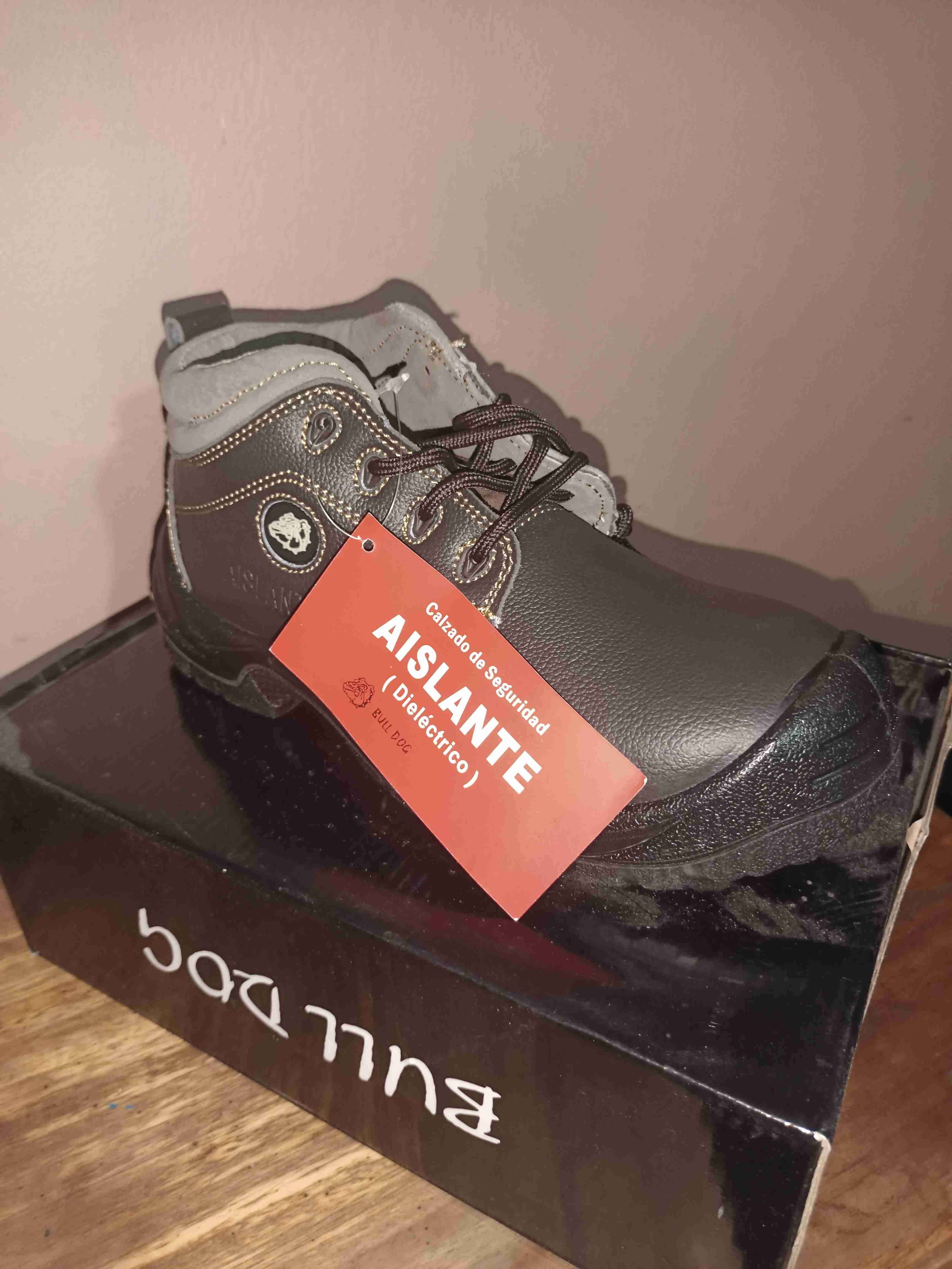 Zapatos de seguridad Bull Dog