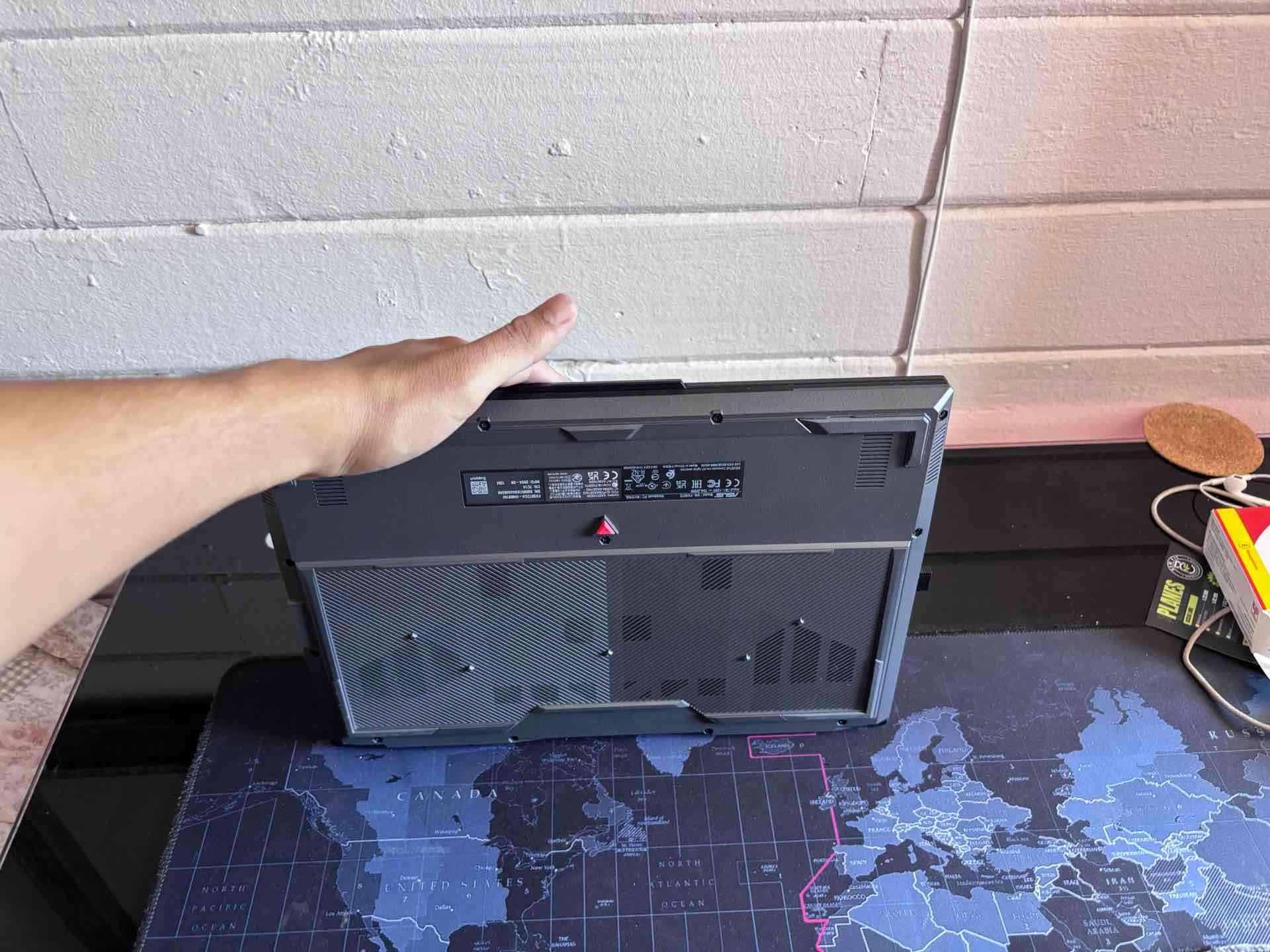 Asus tuf gaming  f15 24gb ram  nvdia rtx3050 - miniatura 2