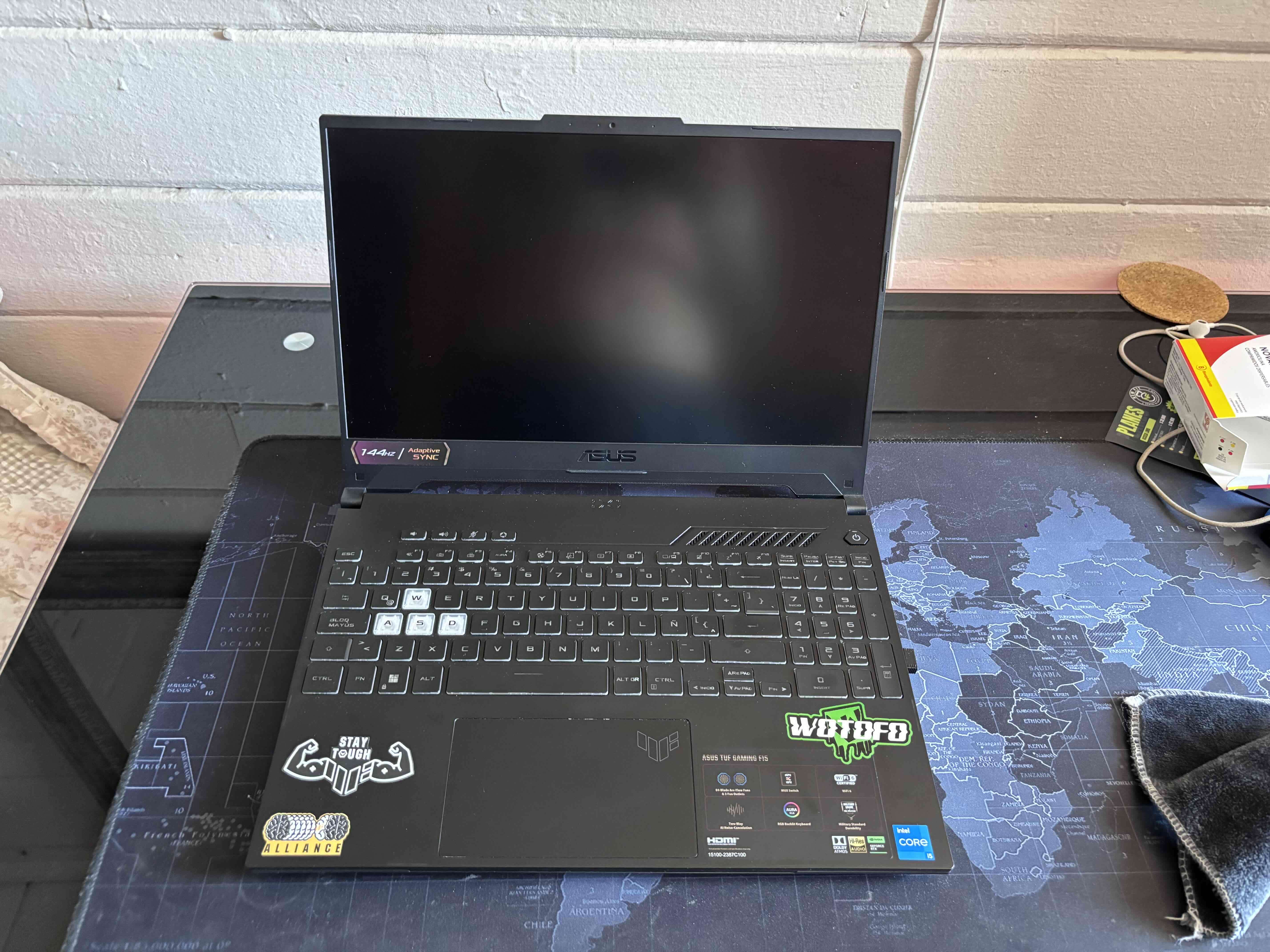 Asus tuf gaming  f15 24gb ram  nvdia rtx3050 - miniatura 3