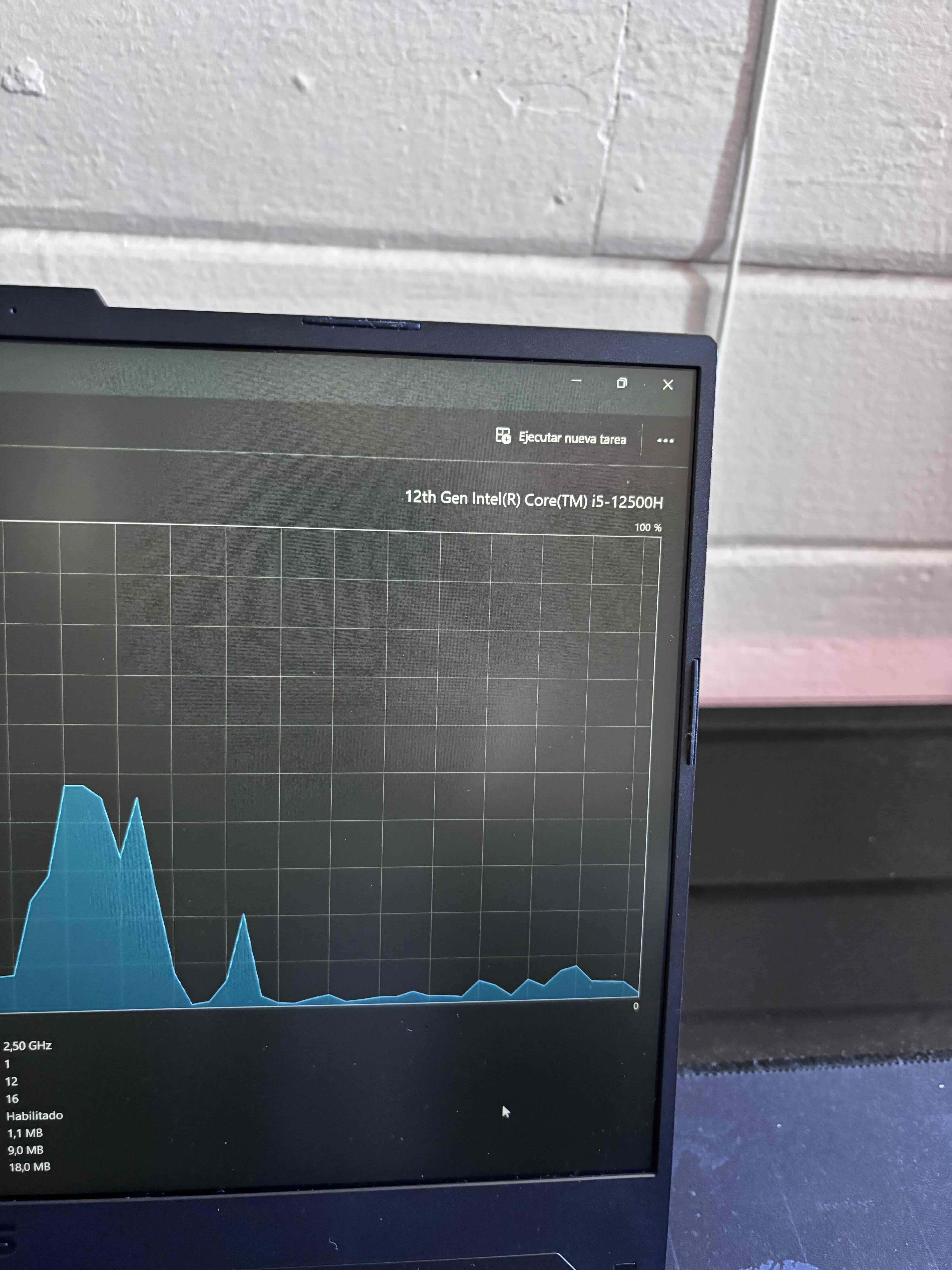 Asus tuf gaming  f15 24gb ram  nvdia rtx3050 - miniatura 6