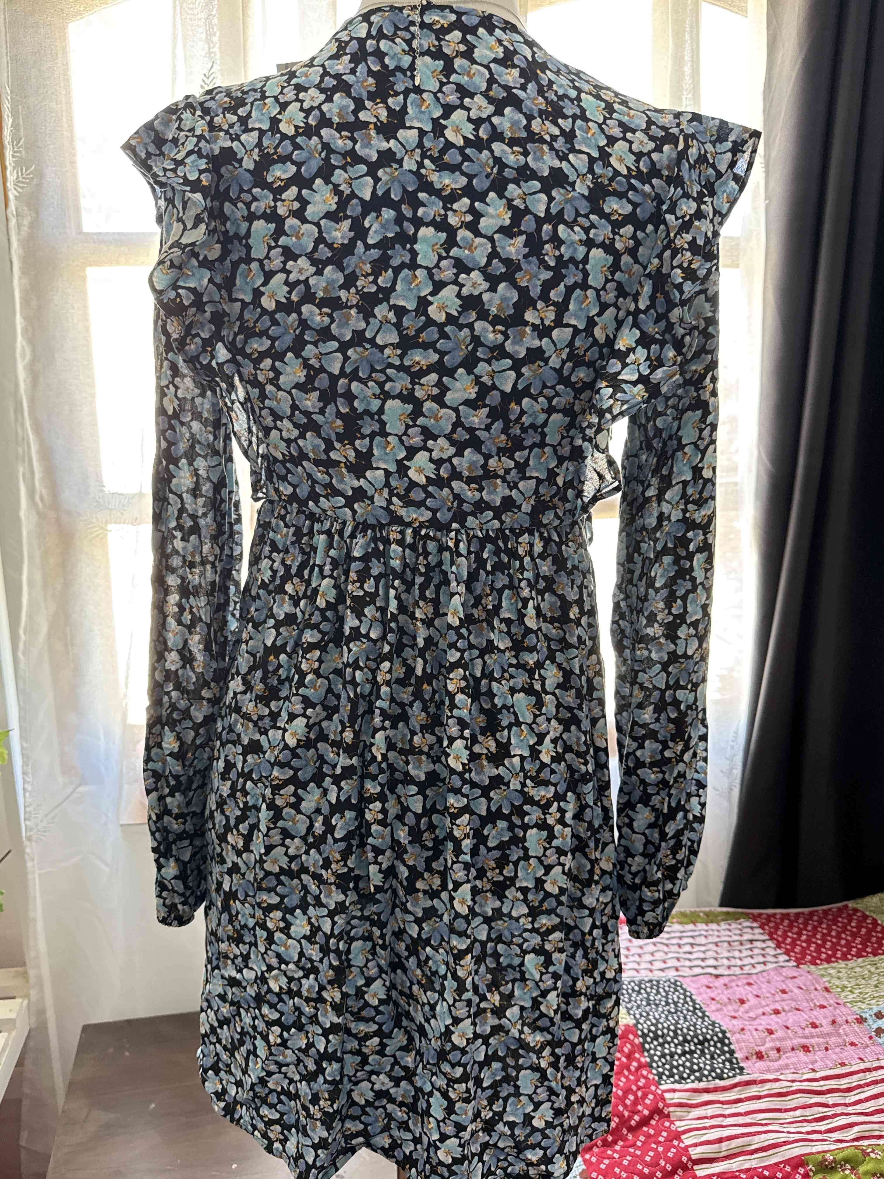 Vestido manga larga - miniatura 2