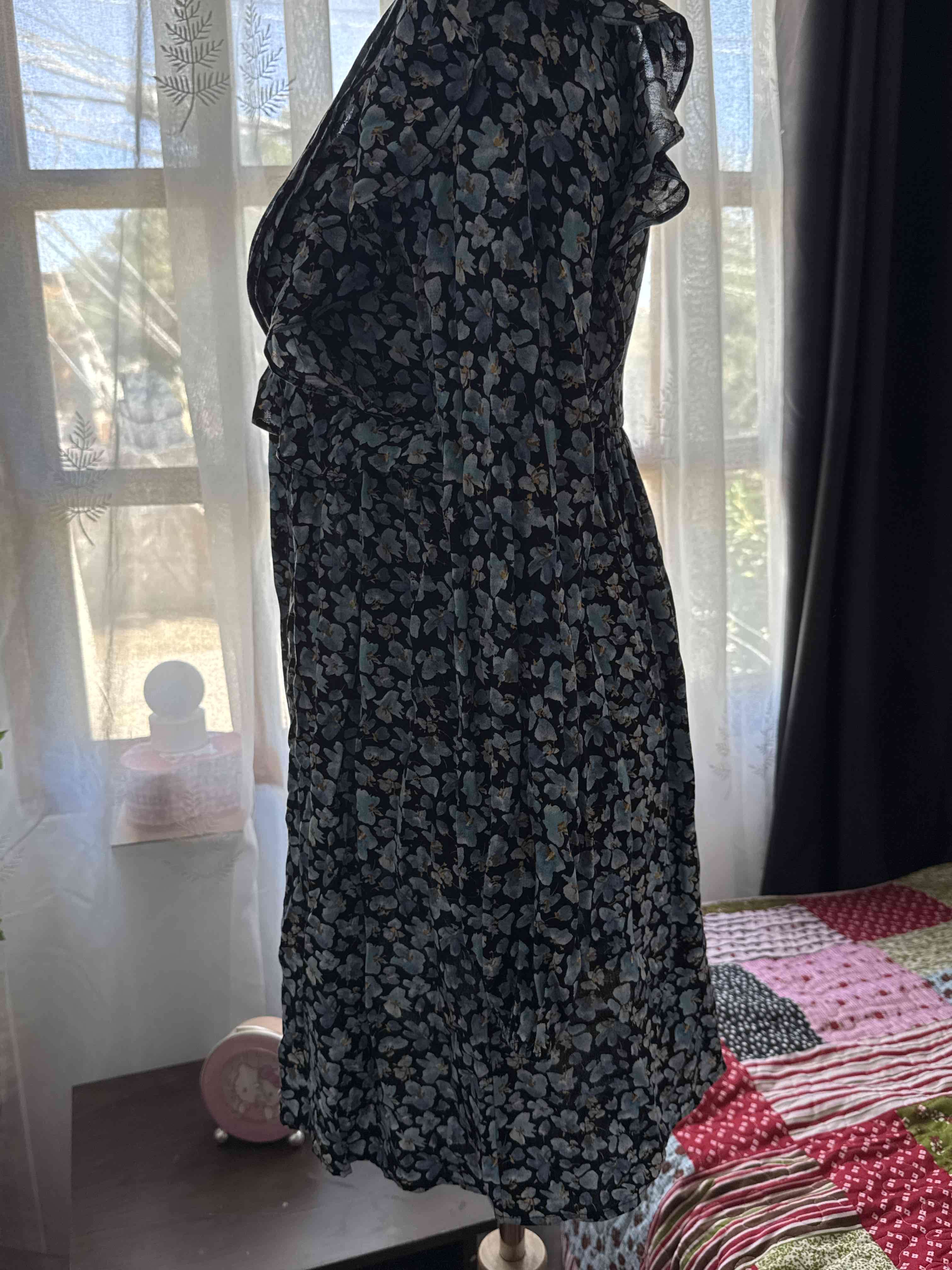 Vestido manga larga - miniatura 3