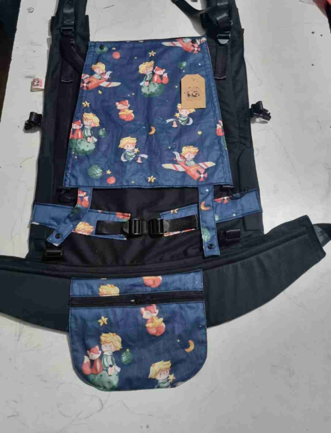 Mochila ergonómica porta bebe