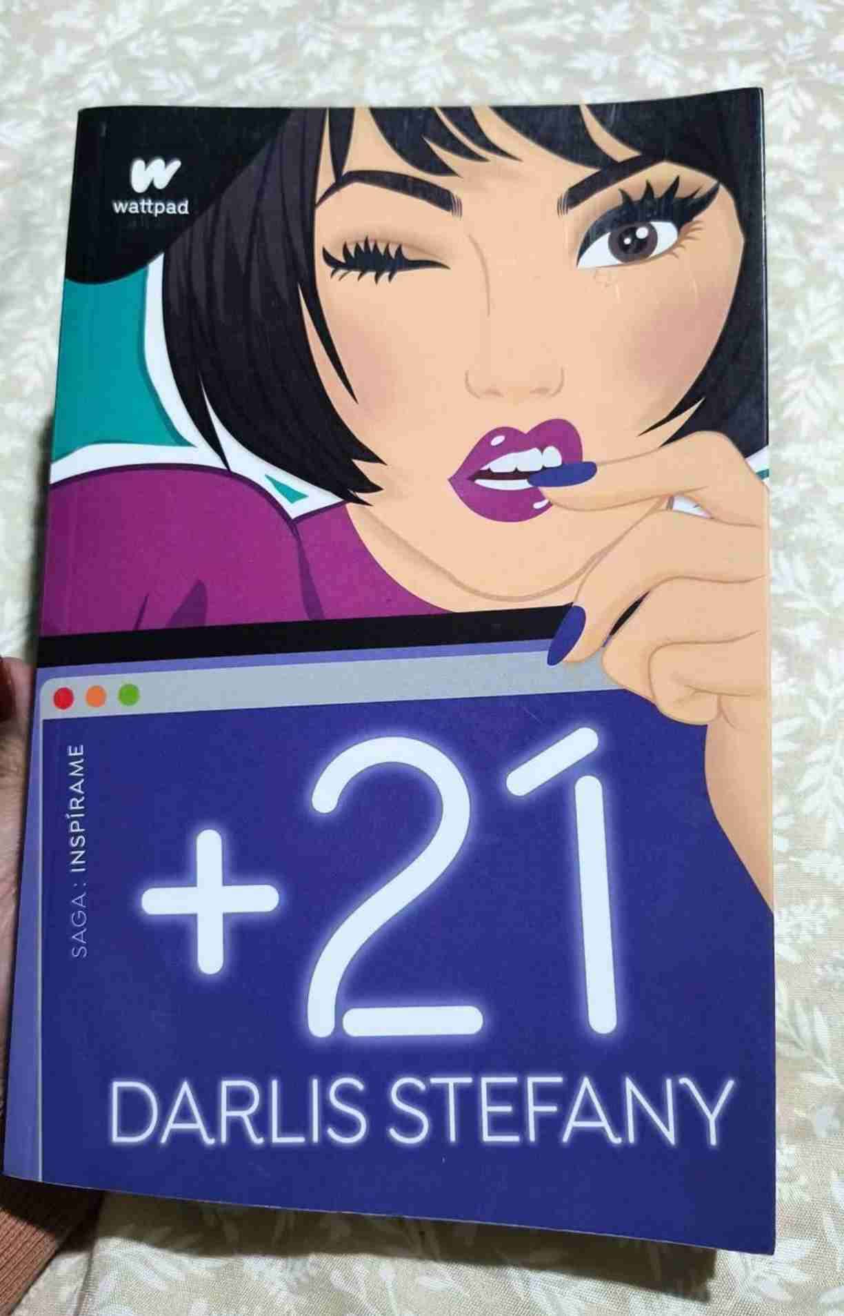 Libro +21 Darlis Stefany