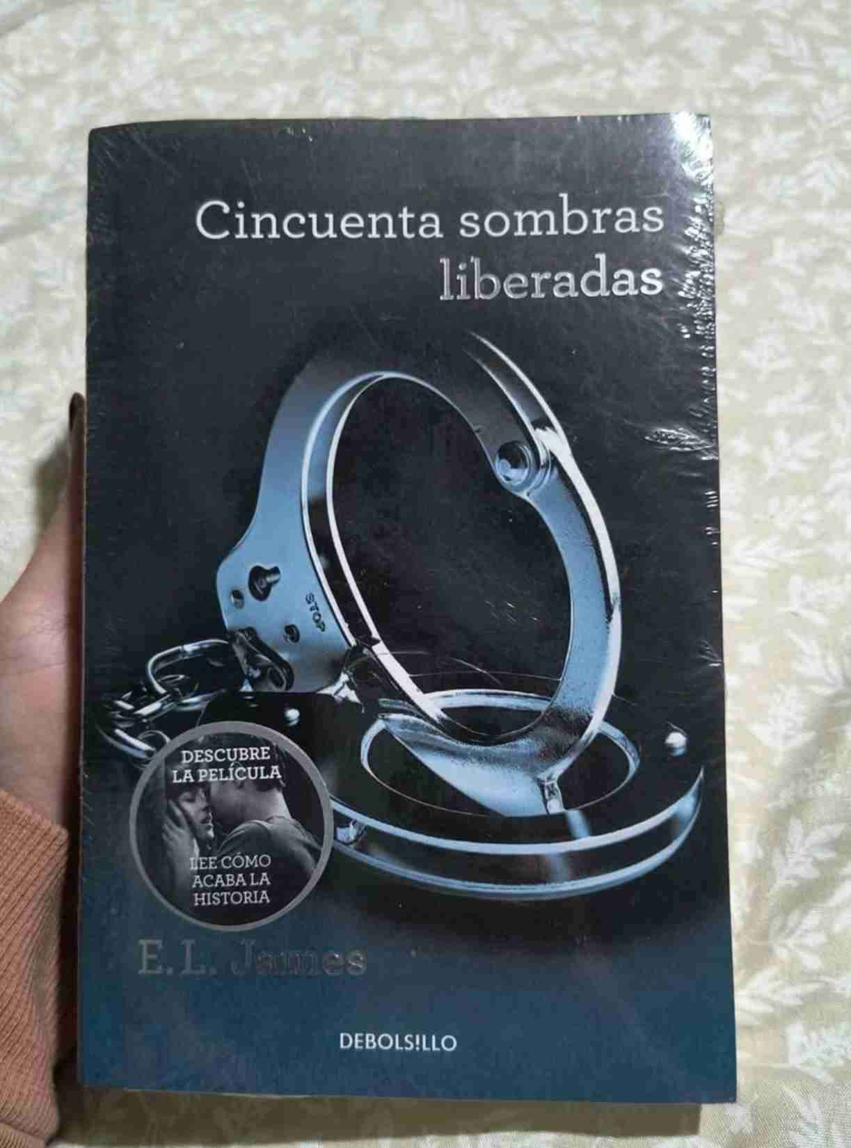 Cincuenta sombras liberadas libro