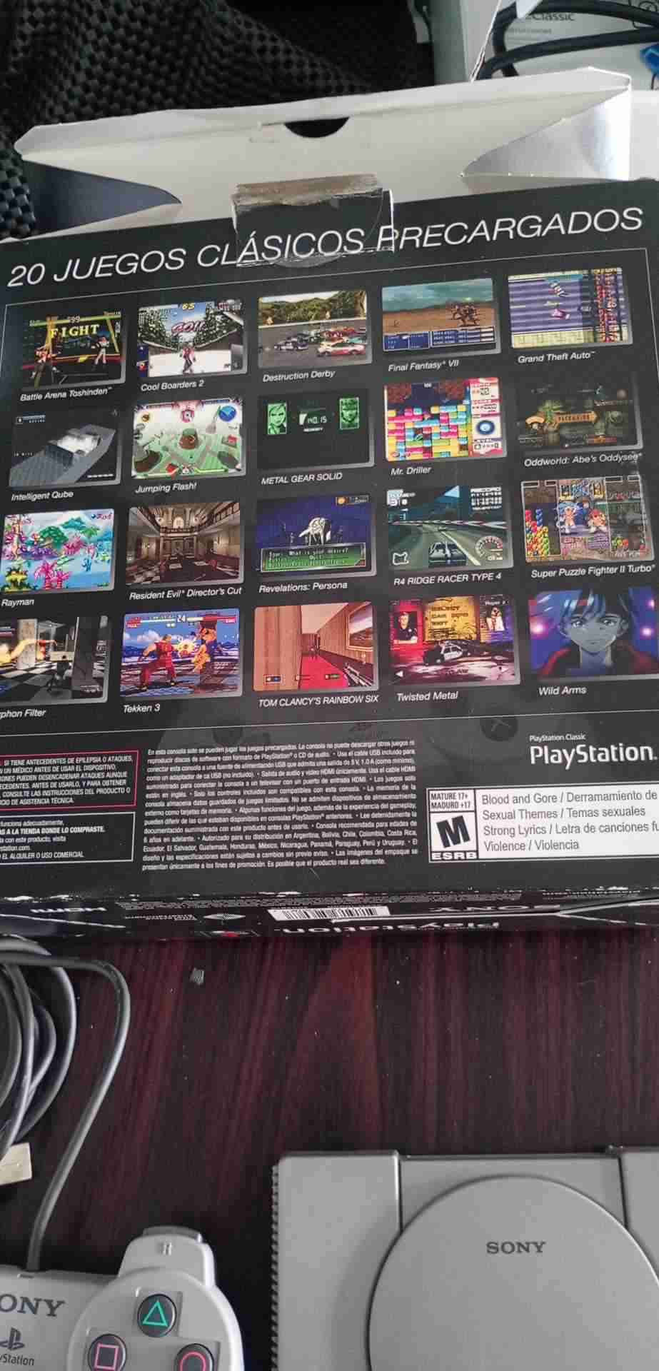 Consola Sony PlayStation PS One - miniatura 2