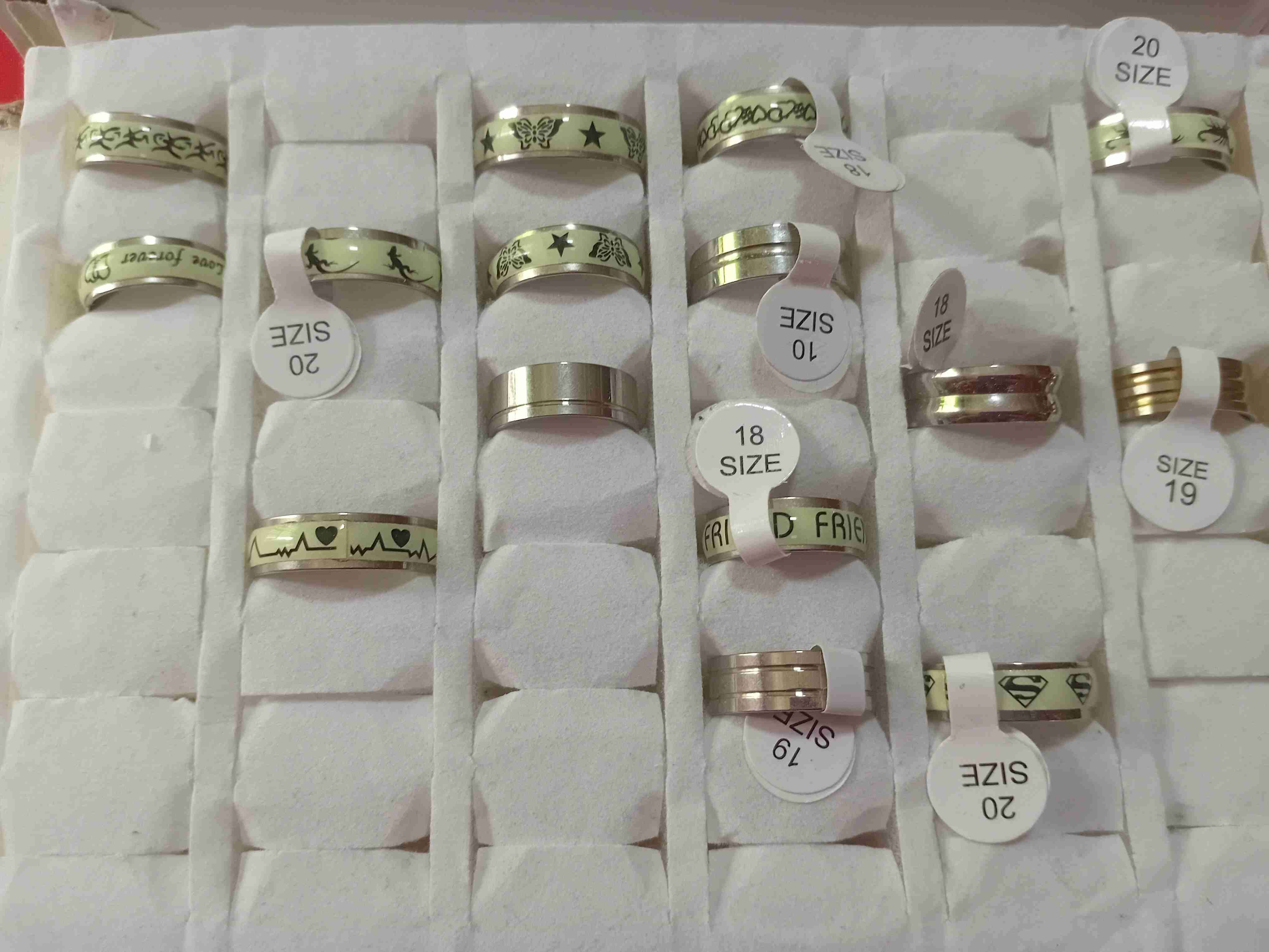 Anillos hombre cada uno