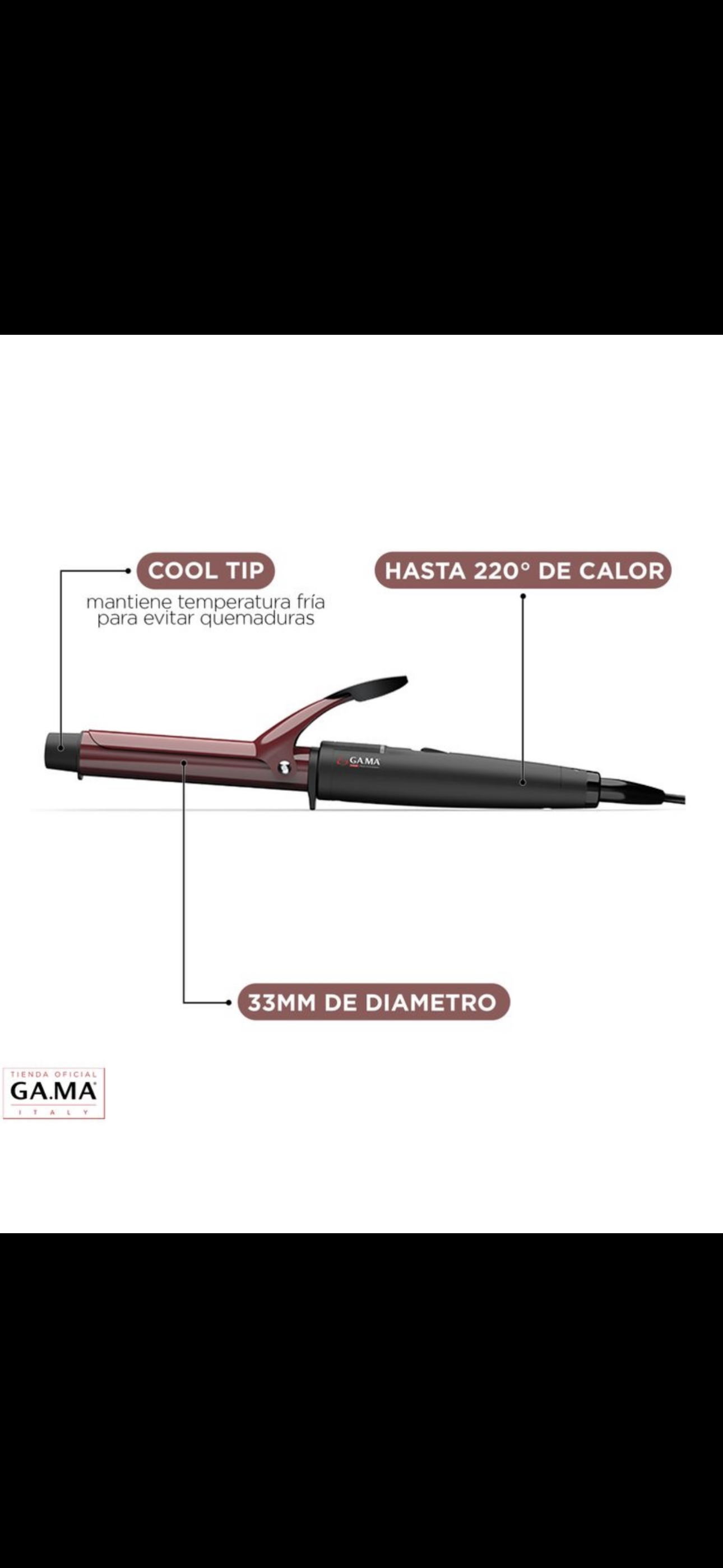 Rizador de pelo Gama Tourmaline - miniatura 3