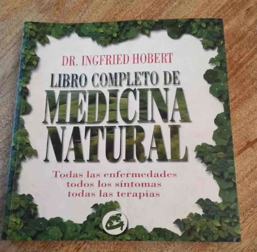 Libro Medicina Natural Dr. Ingfried Hobert
