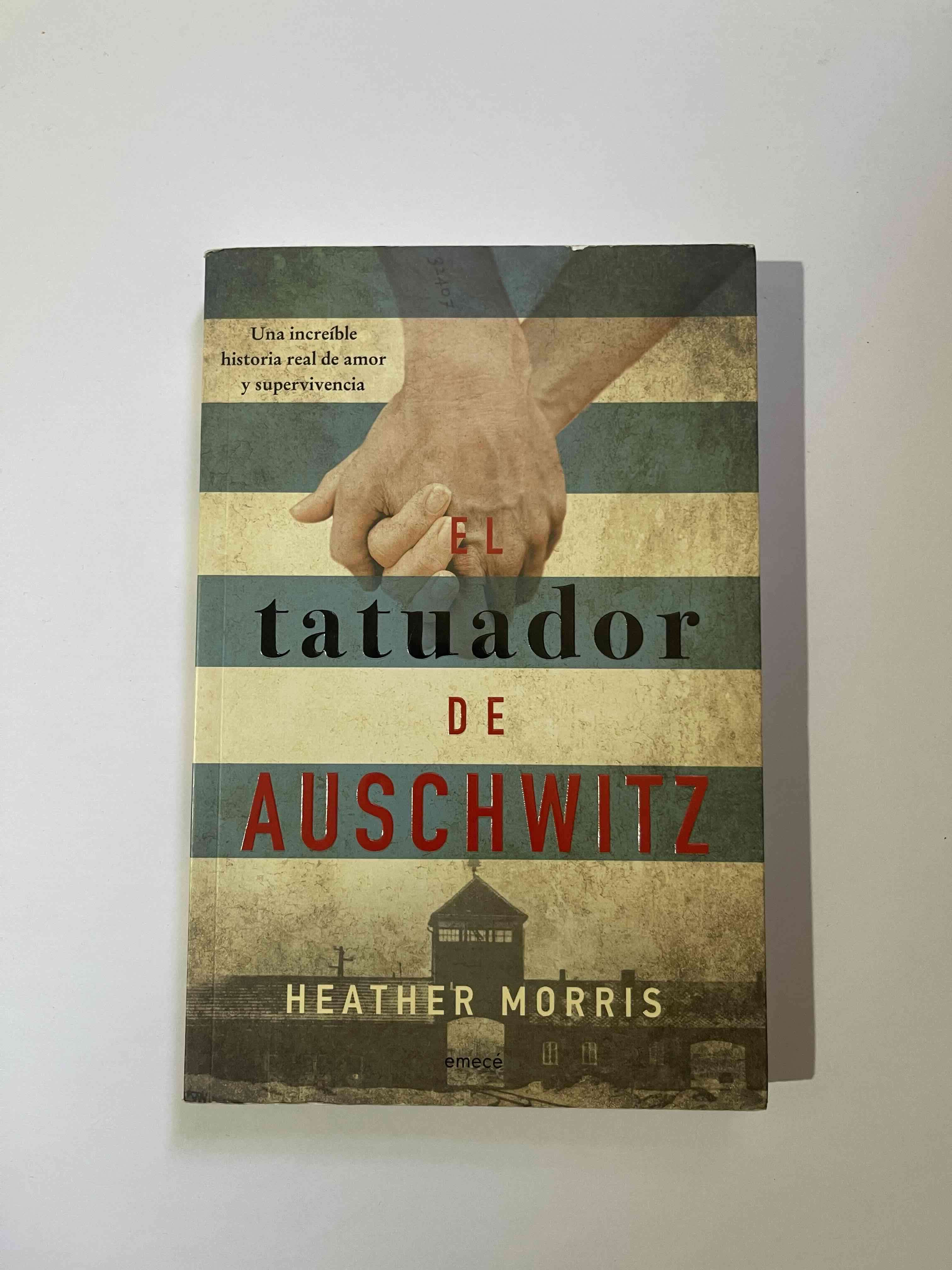 Libro El tatuador de Auschwitz
