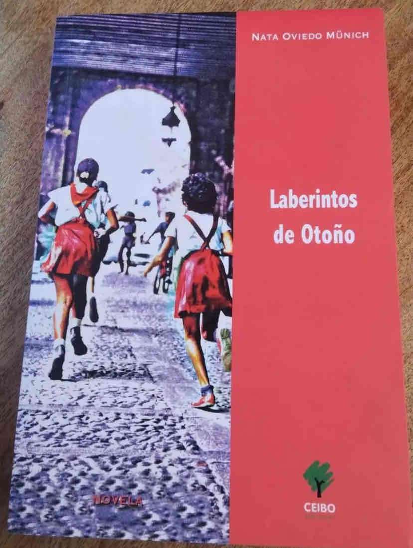 Libro Laberintos de Otoño