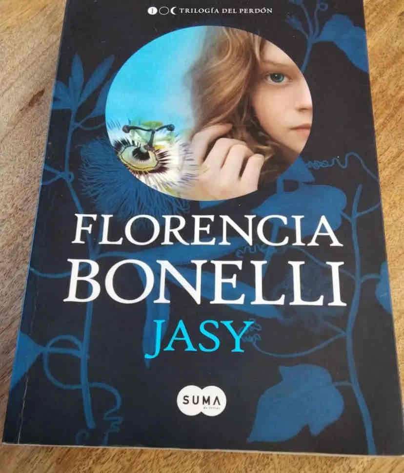 Libro 'Jasy' de Florencia Bonelli