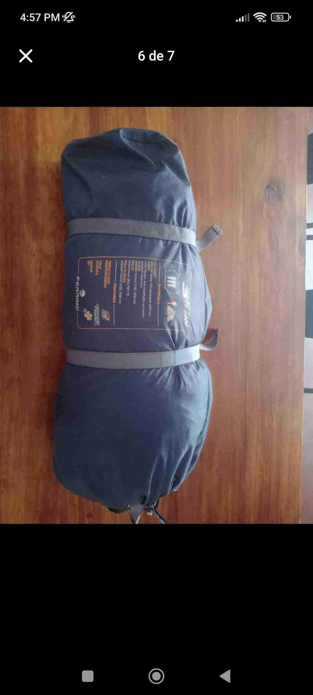 Carpa Alta montaña - miniatura 2