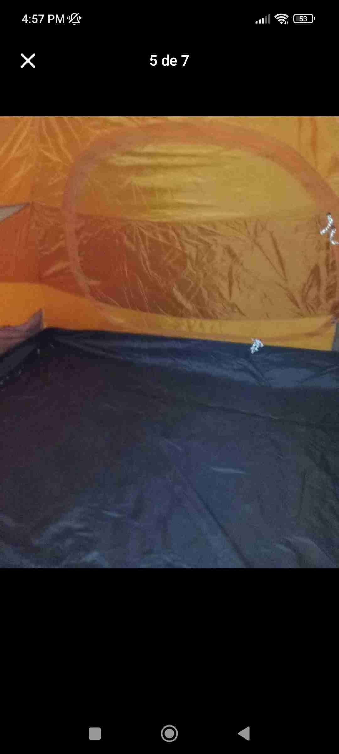 Carpa Alta montaña - miniatura 3