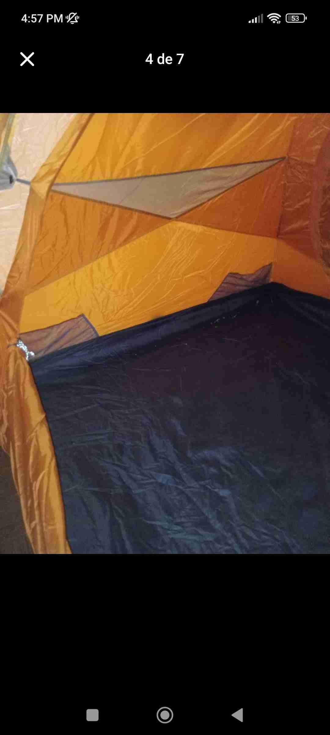 Carpa Alta montaña - miniatura 4