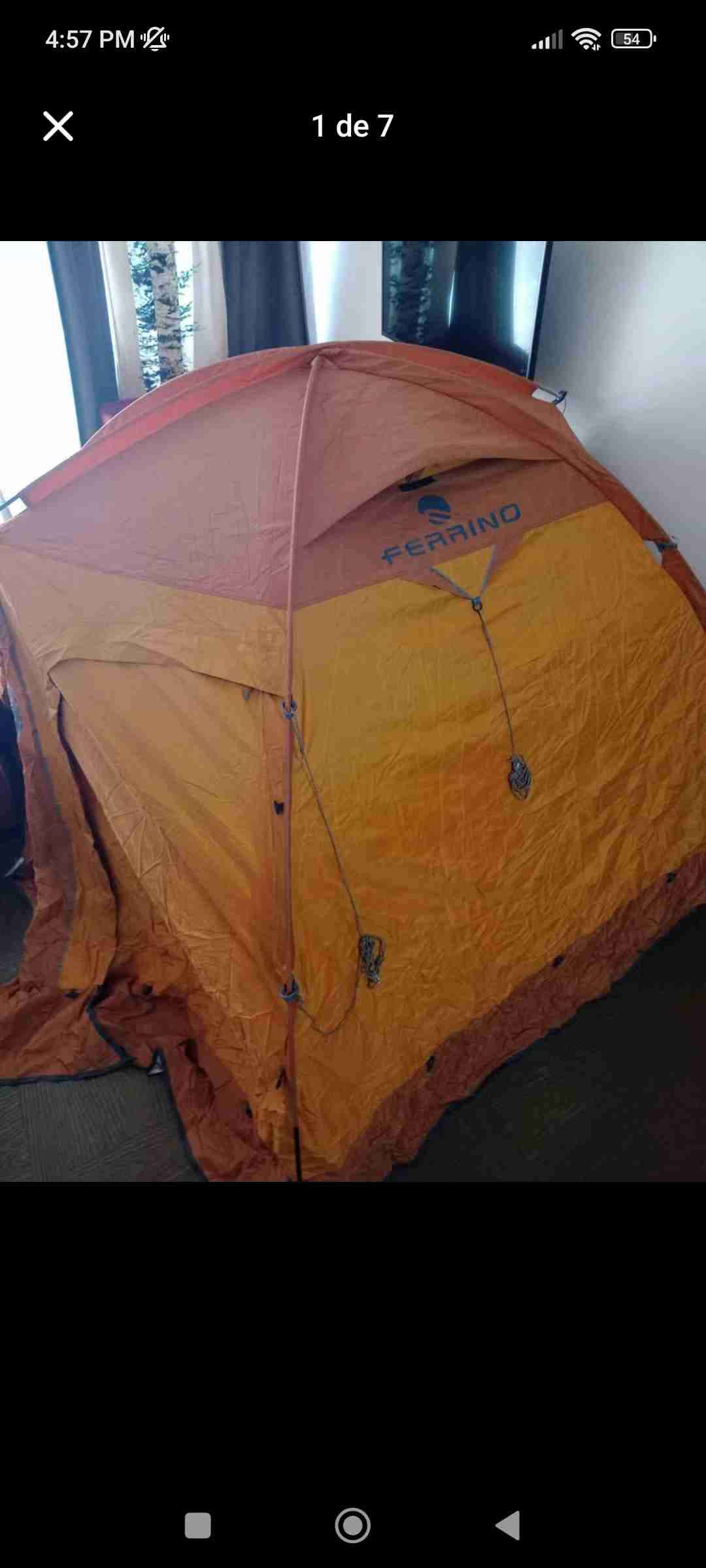 Carpa Alta montaña - miniatura 5